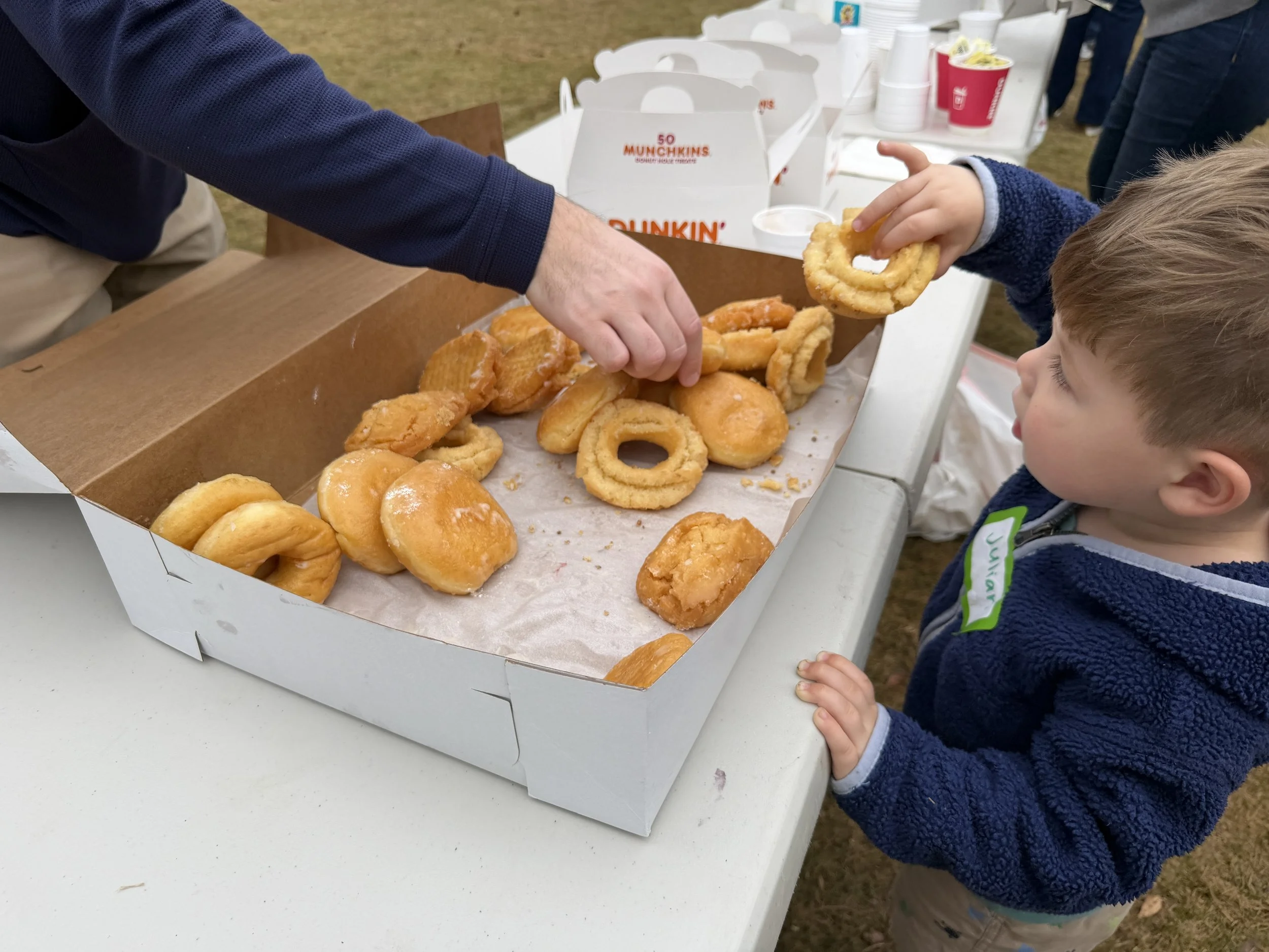 Do-nut Tempt us with a Good Time!