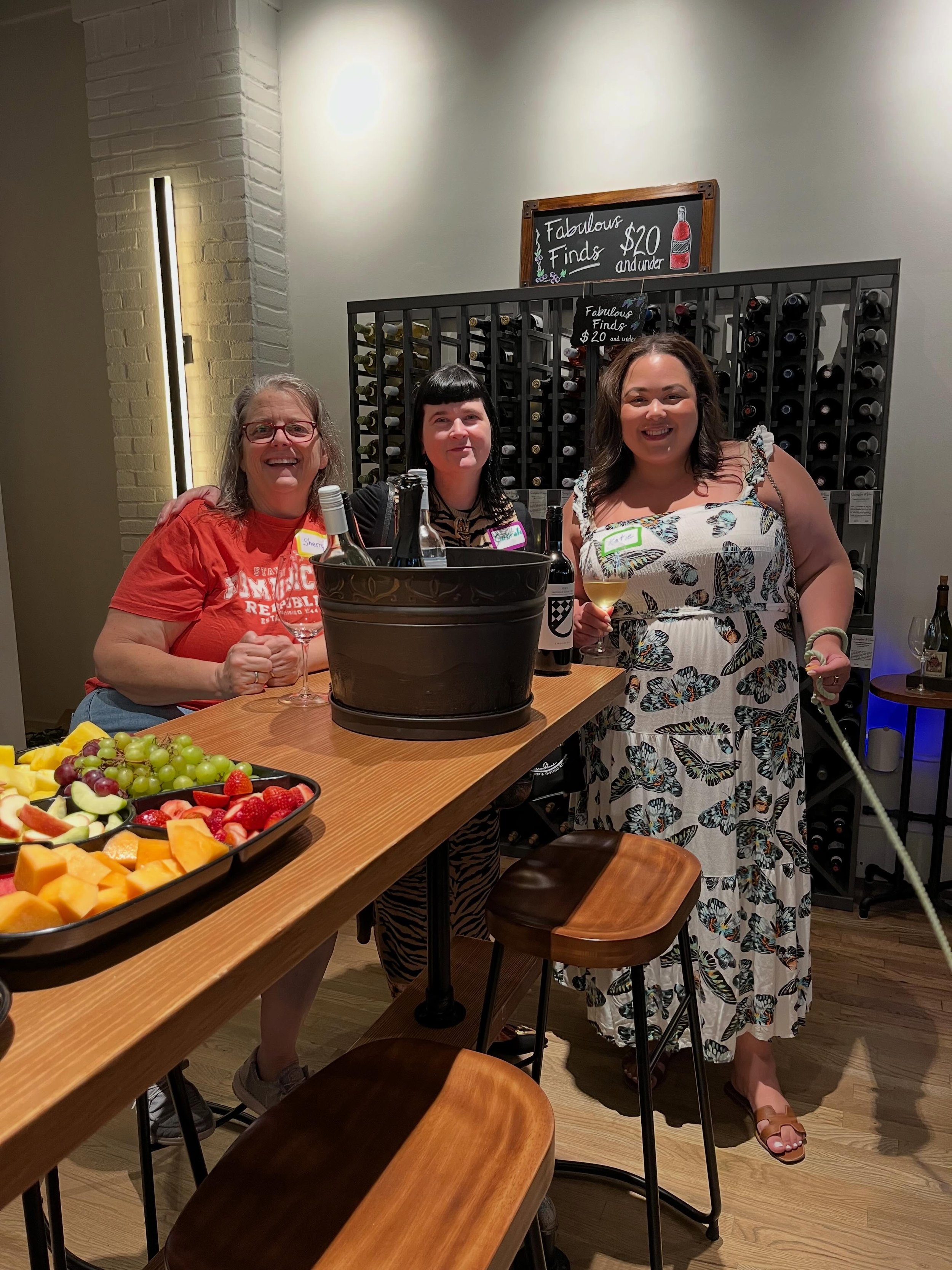 A Wonderful Wine Tasting