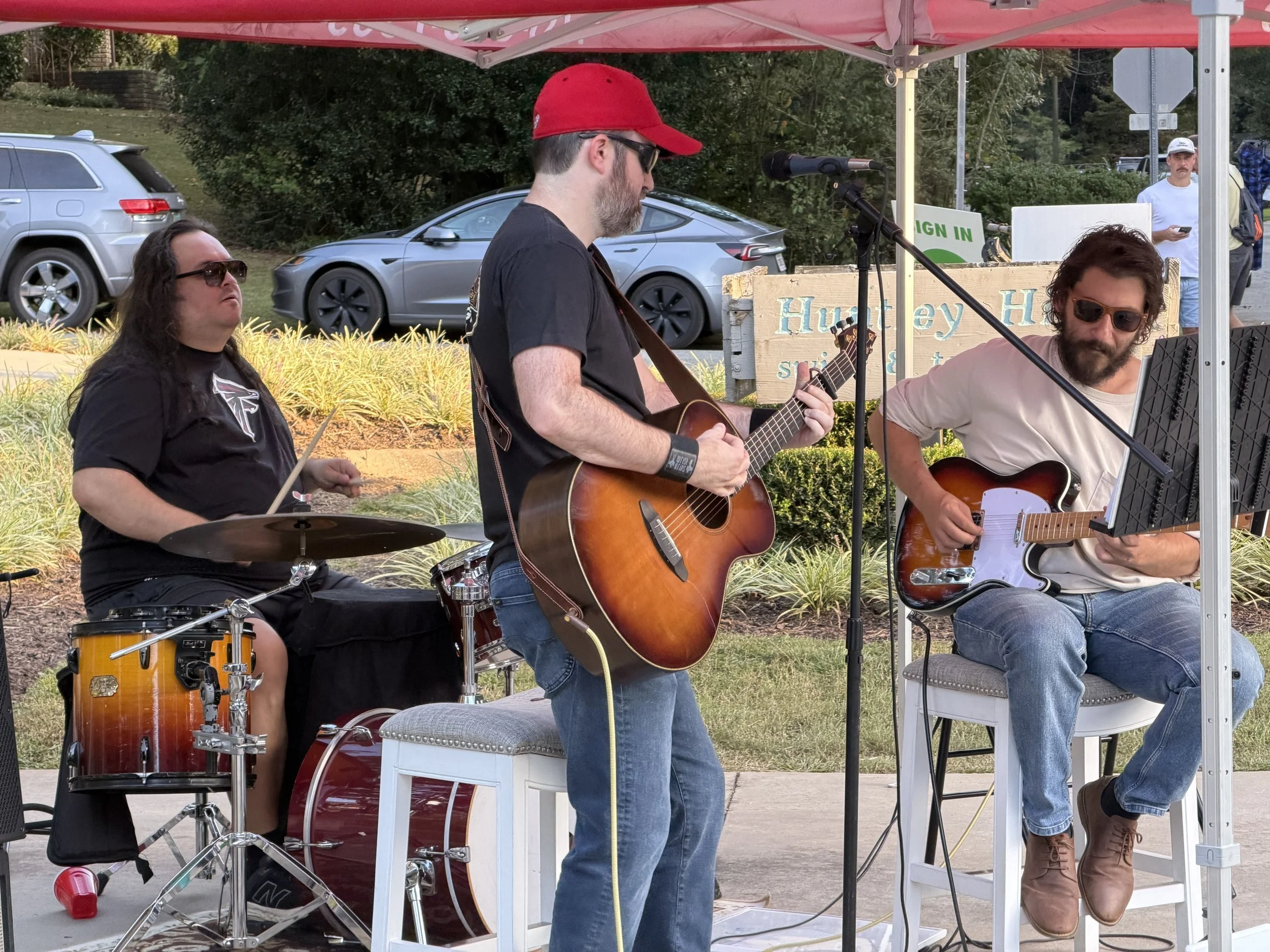 The Street Party was a Blast!