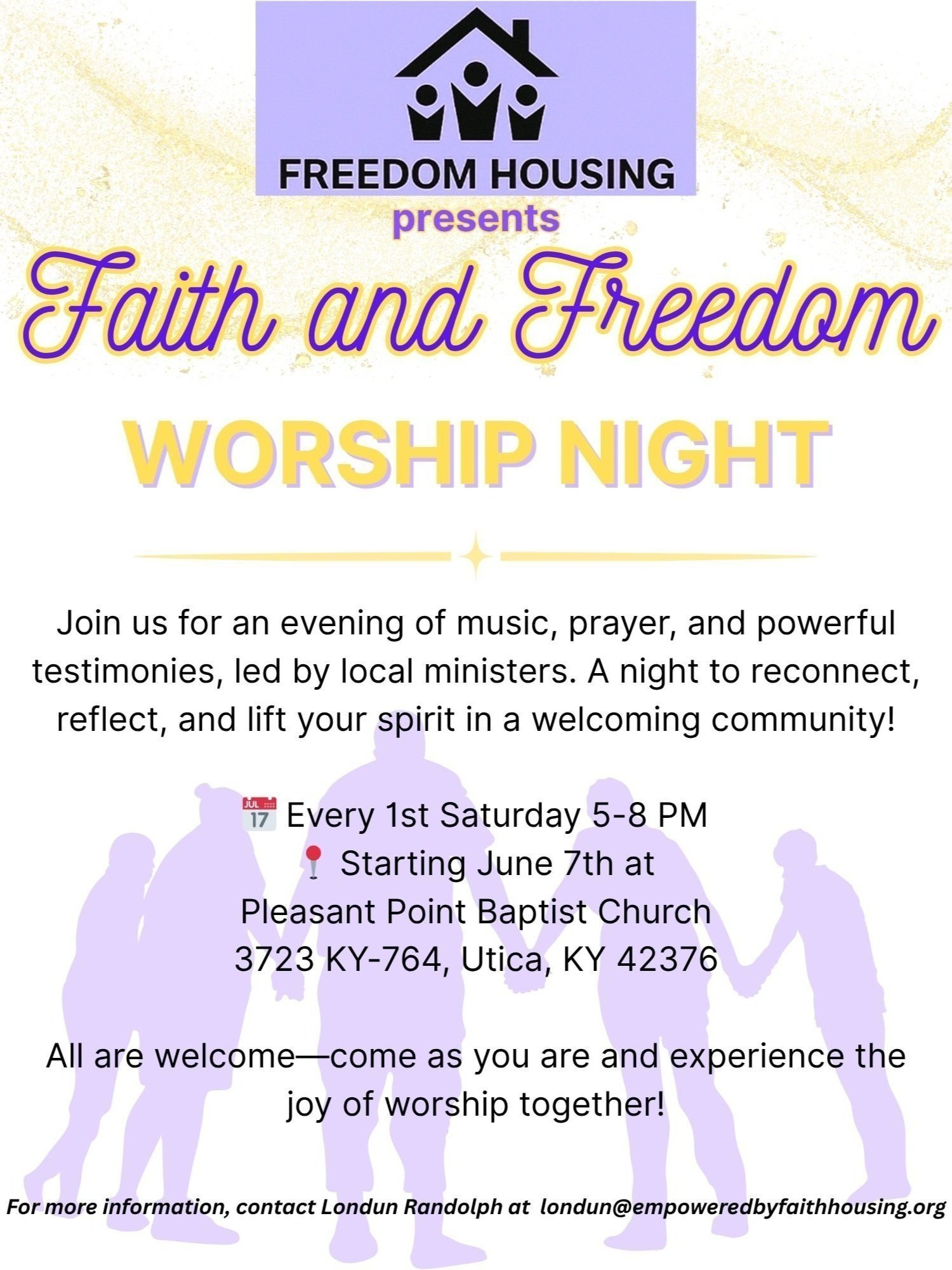Faith and Freedmon Worship Night
