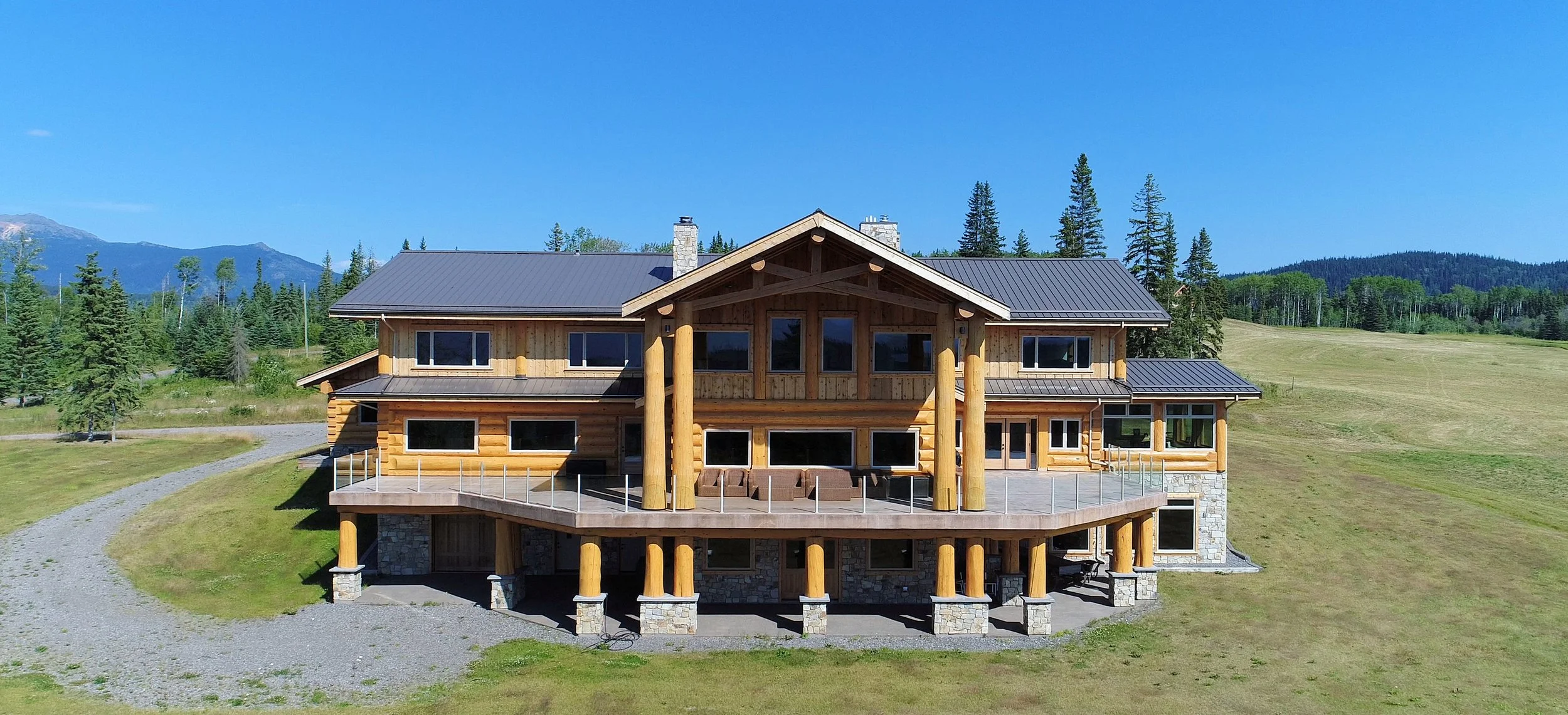 Custom & Residential Construction — Home