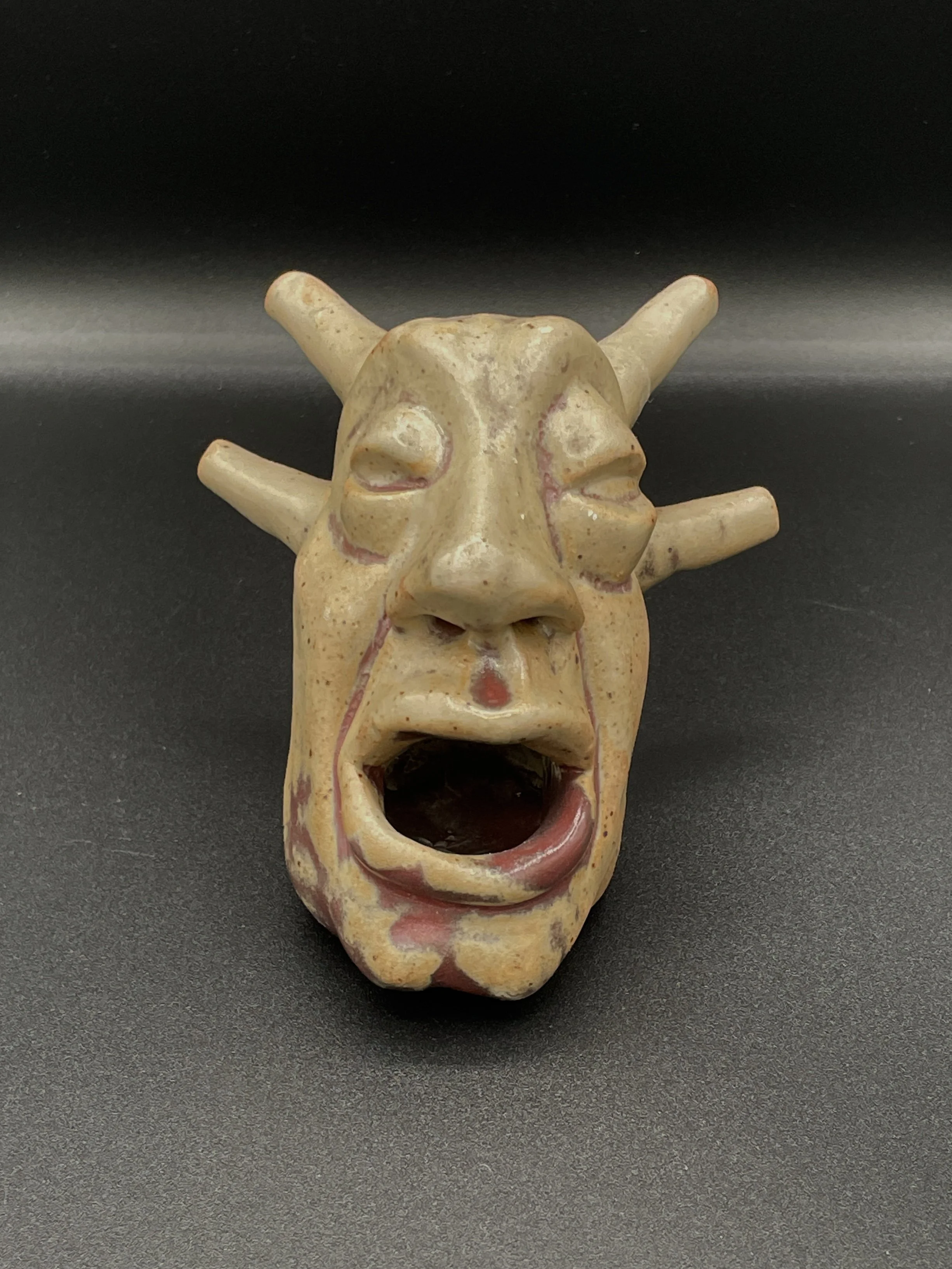 "untitled head/heart"
3.5"x4"x4"
2025