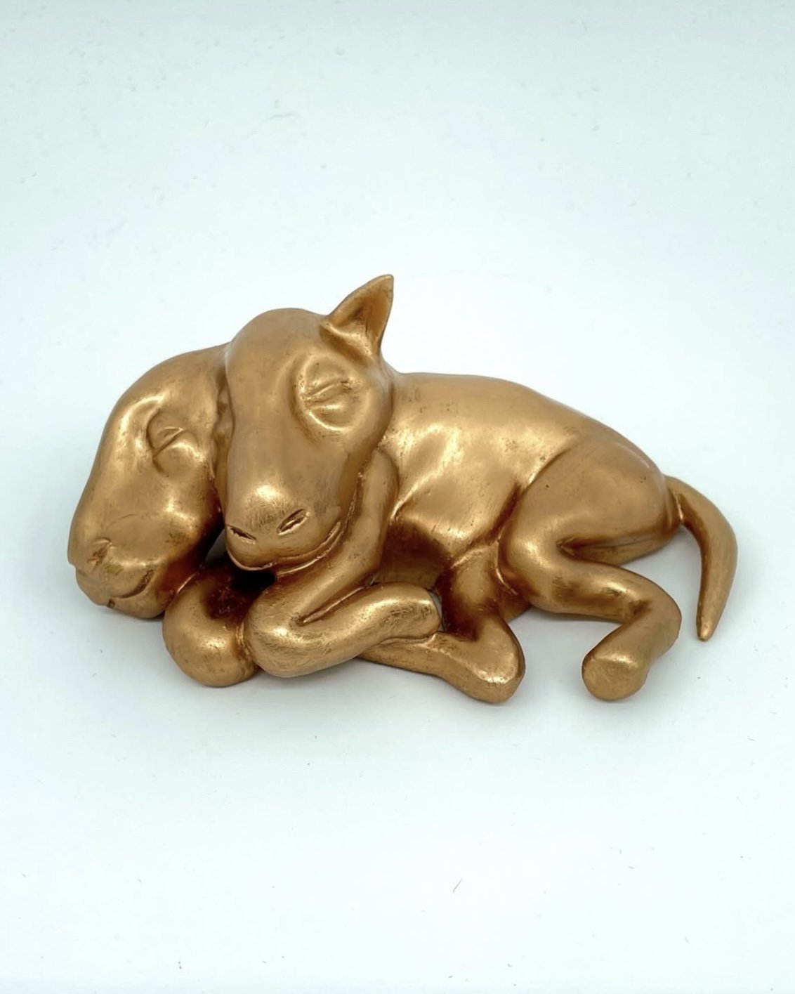 "100 Stars" 2025
ceramic, rub n' buff,