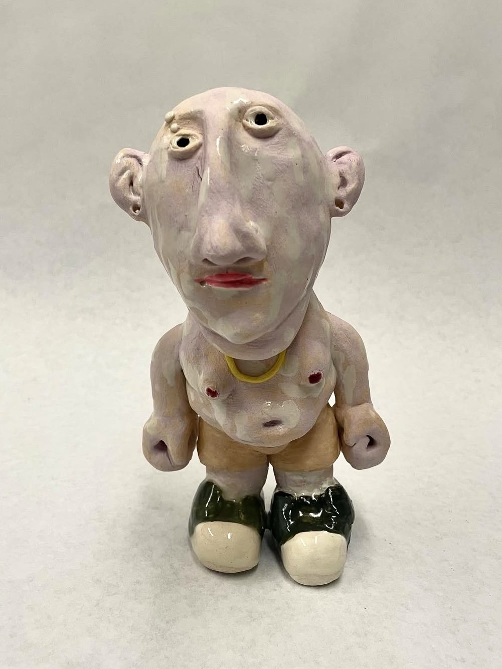 "Buford" 2023
ceramic, 4"x4.5"x8.5"