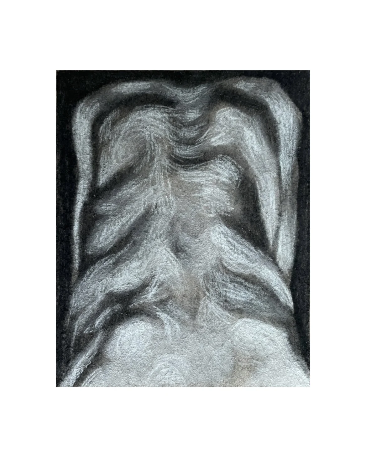 Submission I
charcoal on cardboard
4"x5"
2025