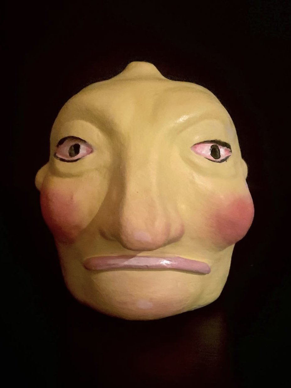"Zeke" 2024
ceramic and acrylic