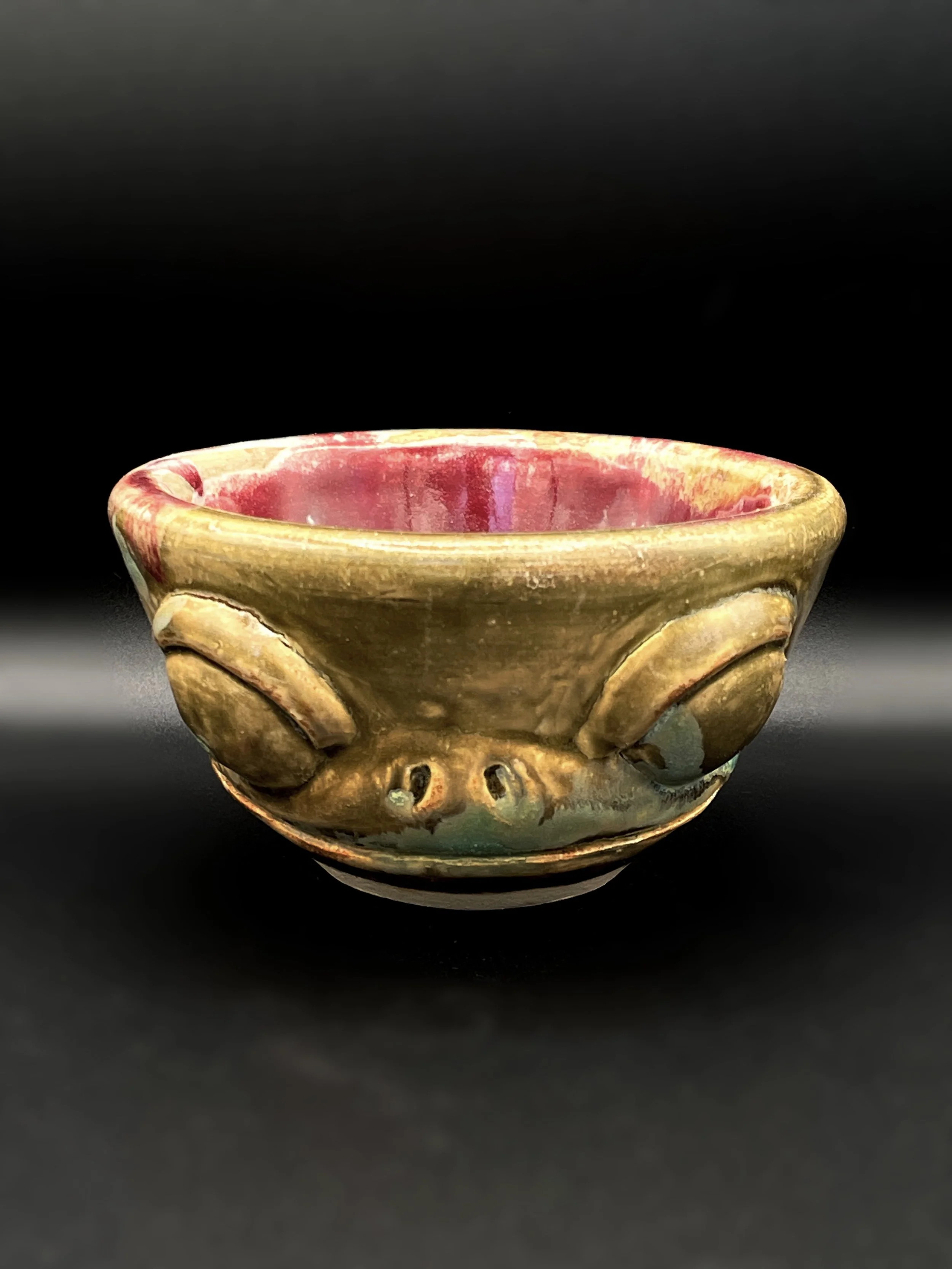 "Frog Bowl"
5"x5"x2.5"
2022