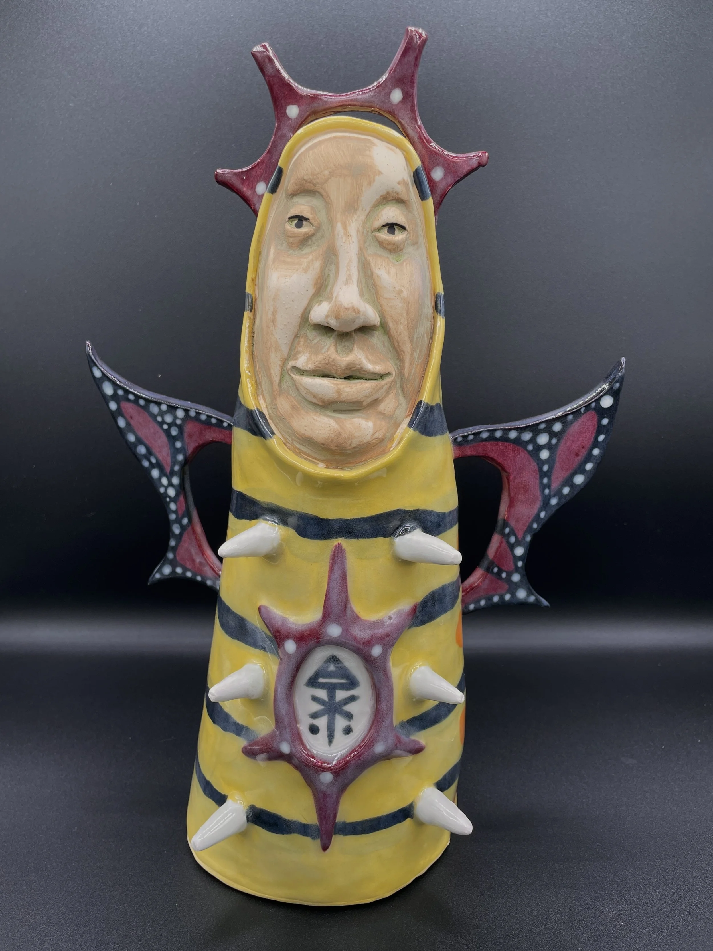 "Memory Totem"
8.5"x5"x12"
2025