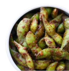 Spicy Edamame