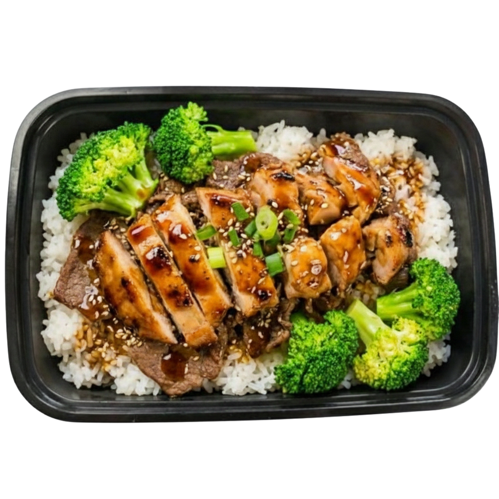 Double Meat and Broccoli