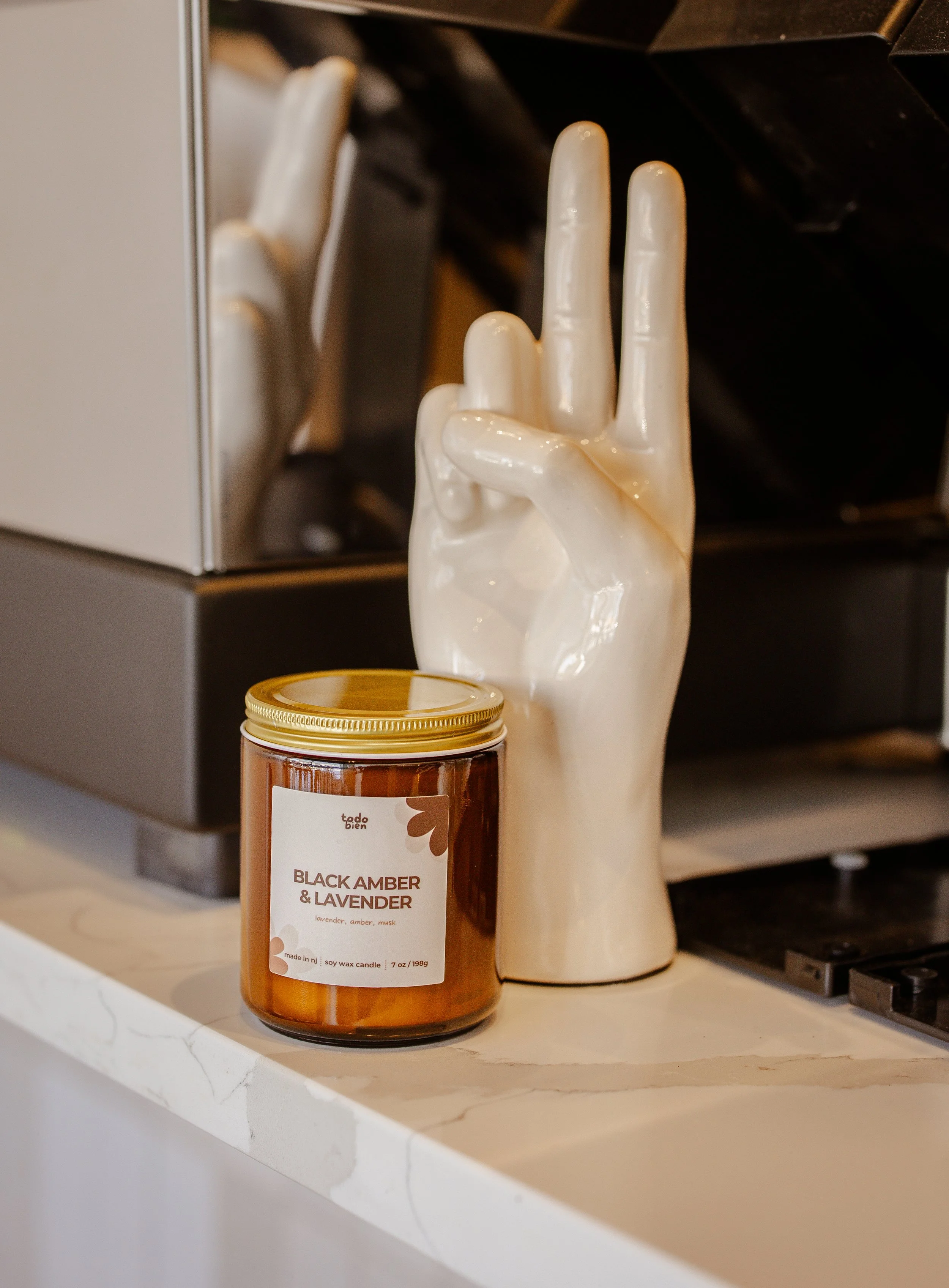 Black Amber & Lavender