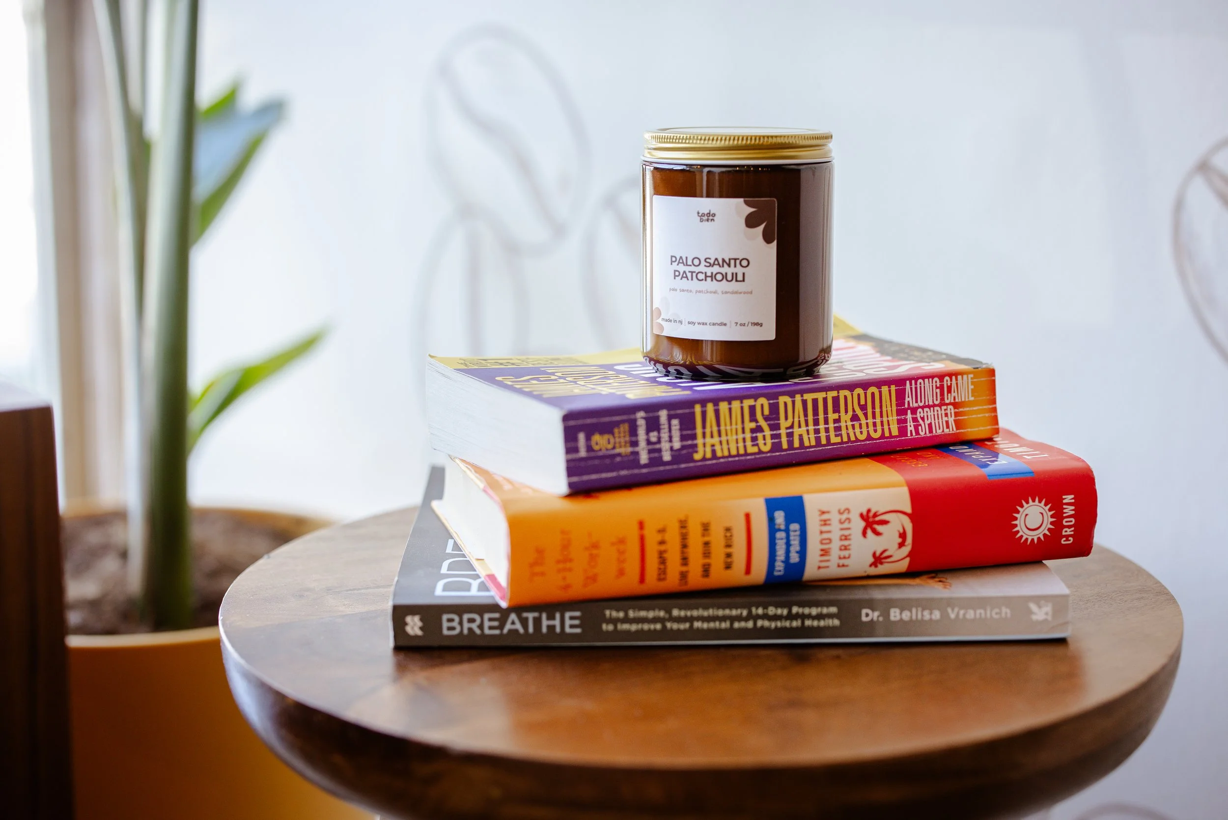 Palo Santo Patchouli