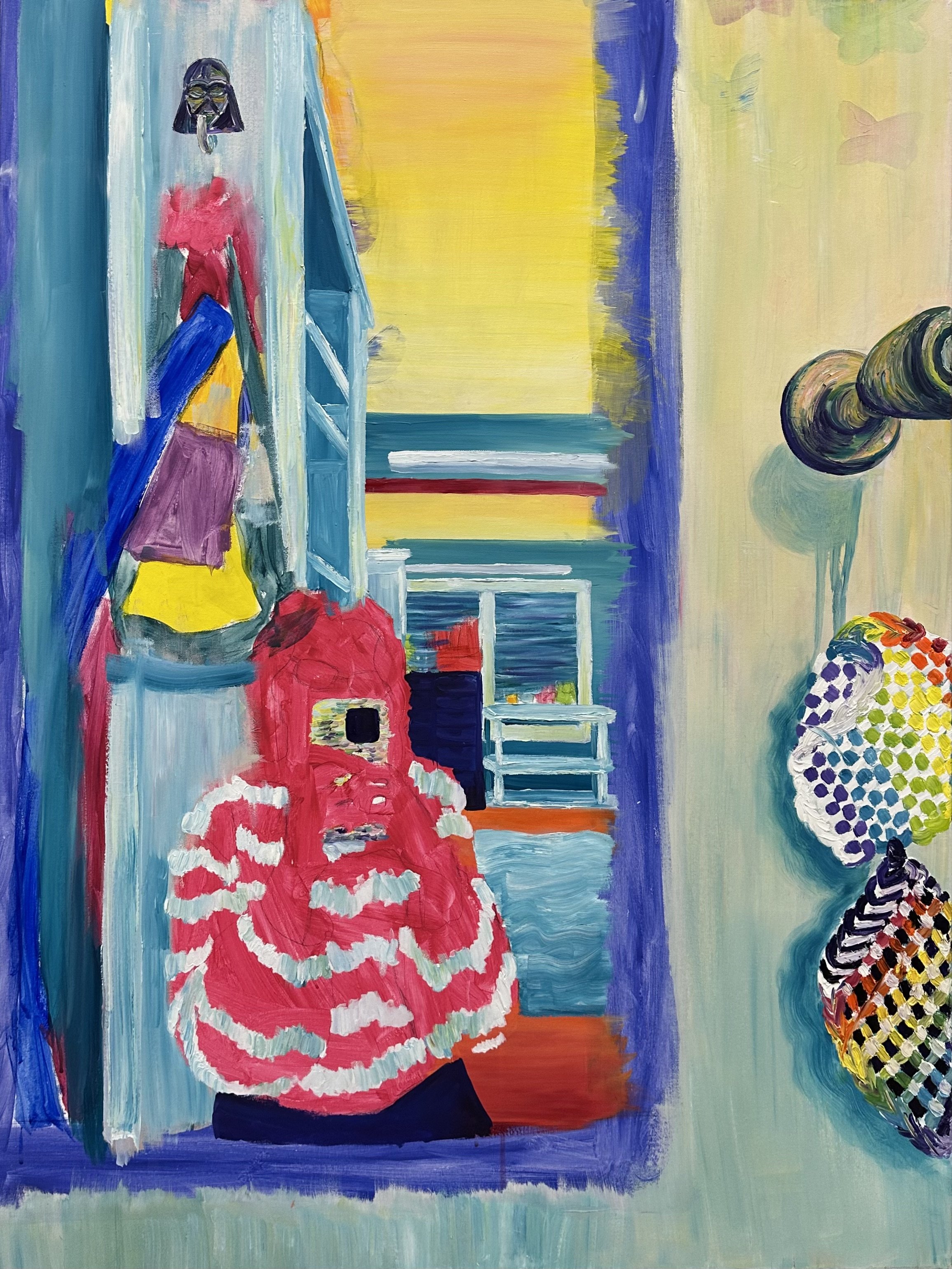 Sister: 36in x 48in (oil on canvas)