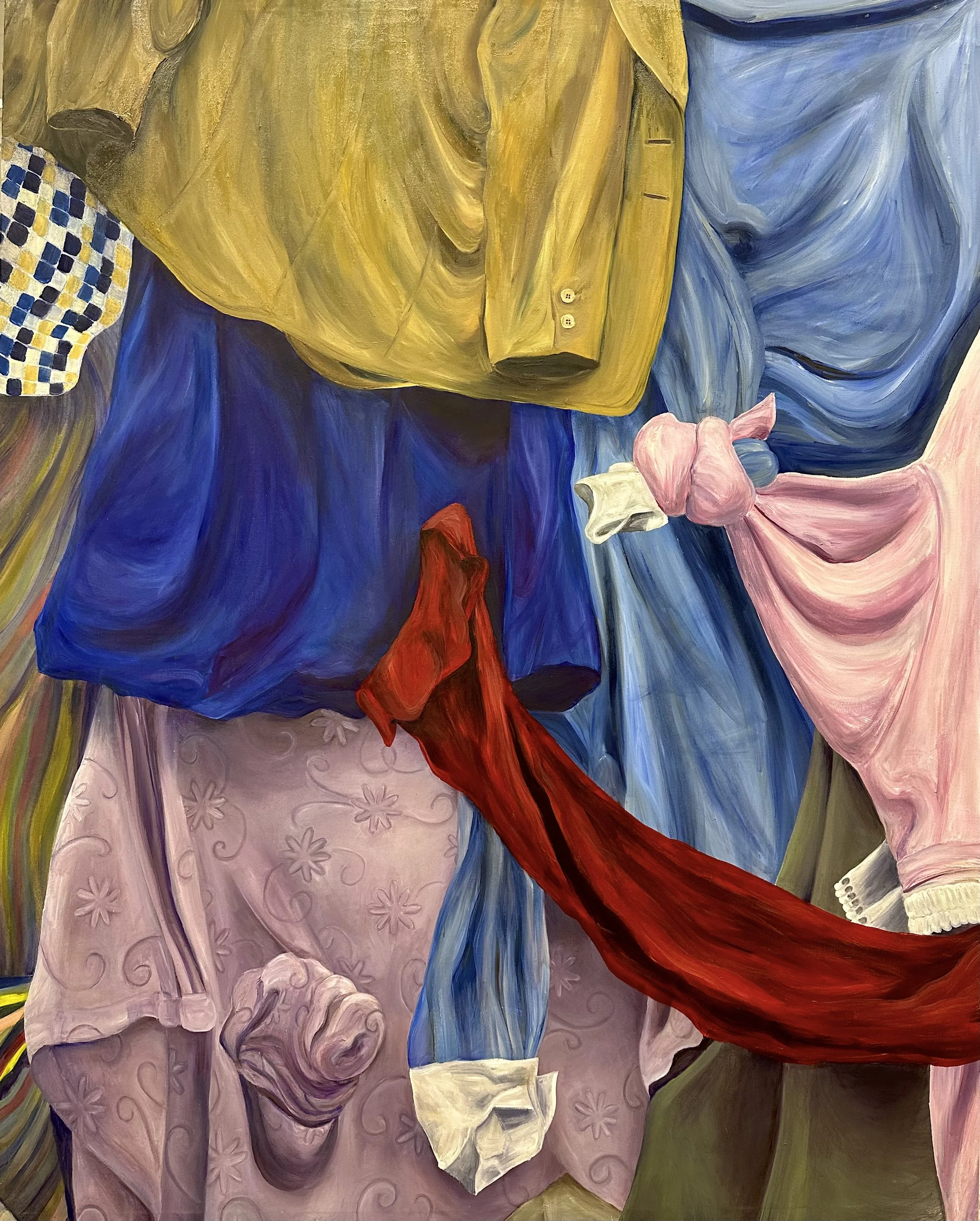 48in x 60in (oil on canvas)