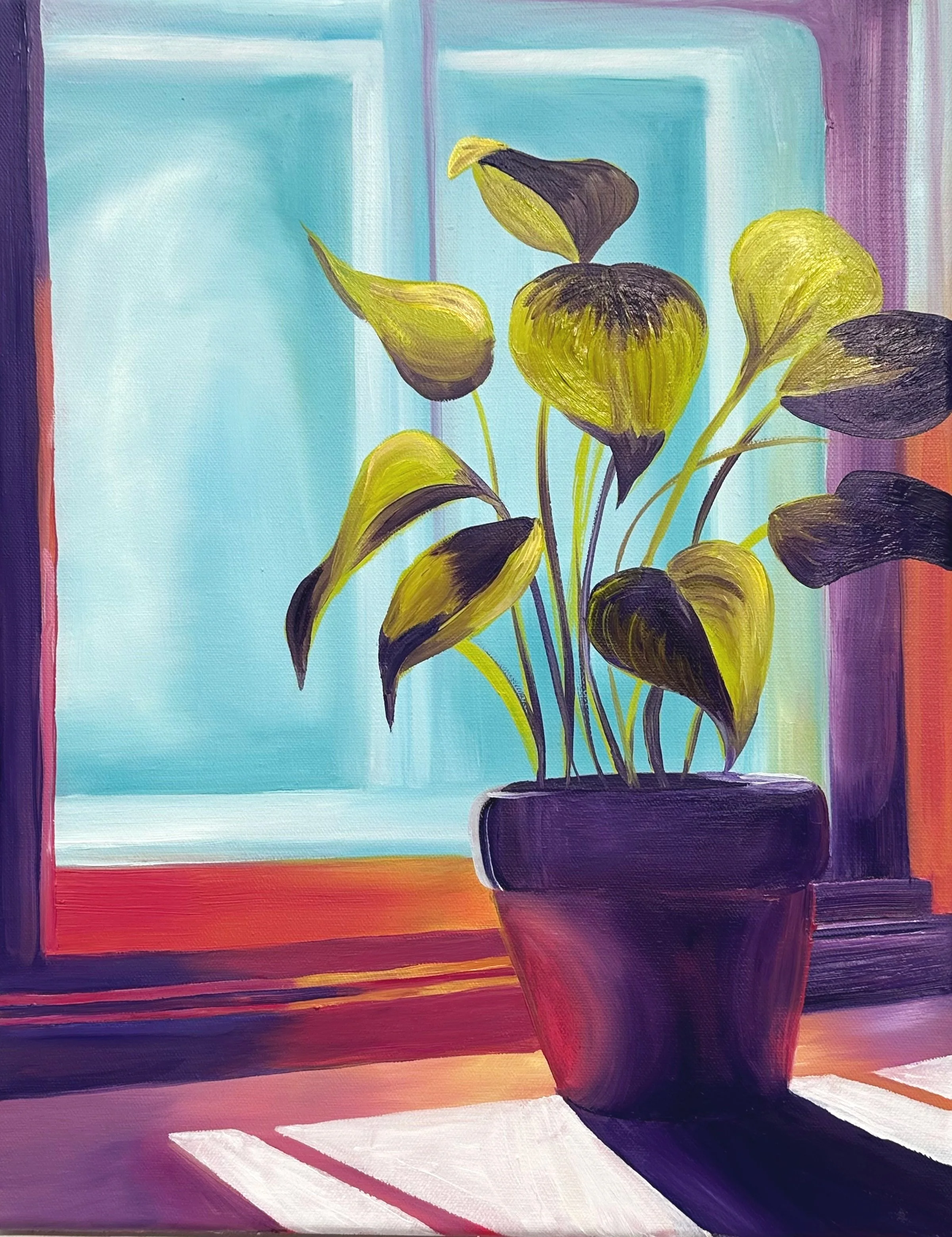 14in x 18in (oil on canvas)