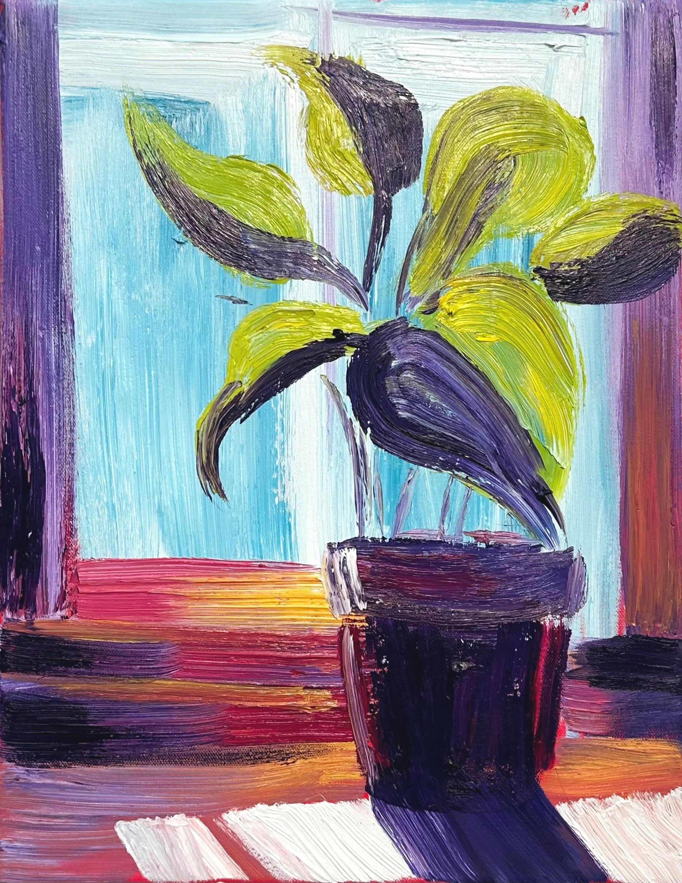 14in x 18in (oil on canvas)
