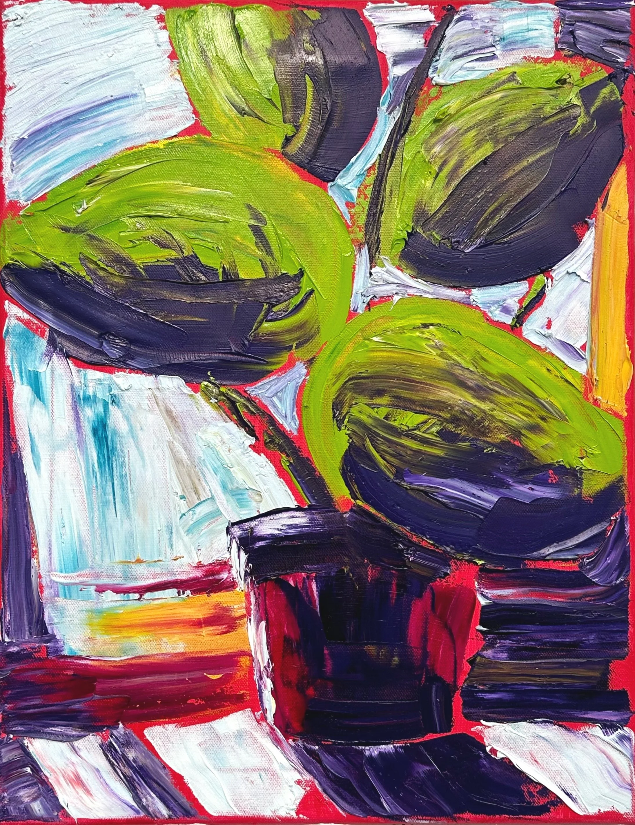 14in x 18in (oil on canvas)