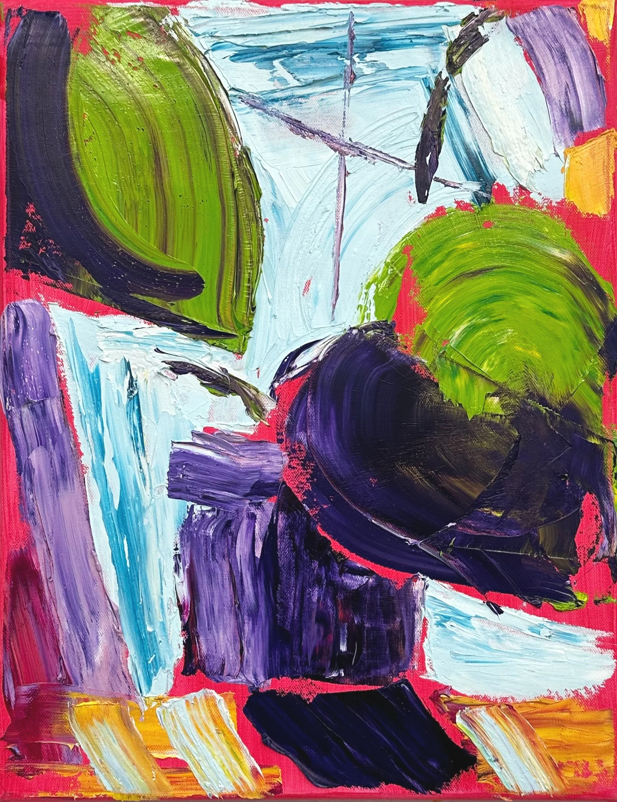 14in x 18in (oil on canvas)