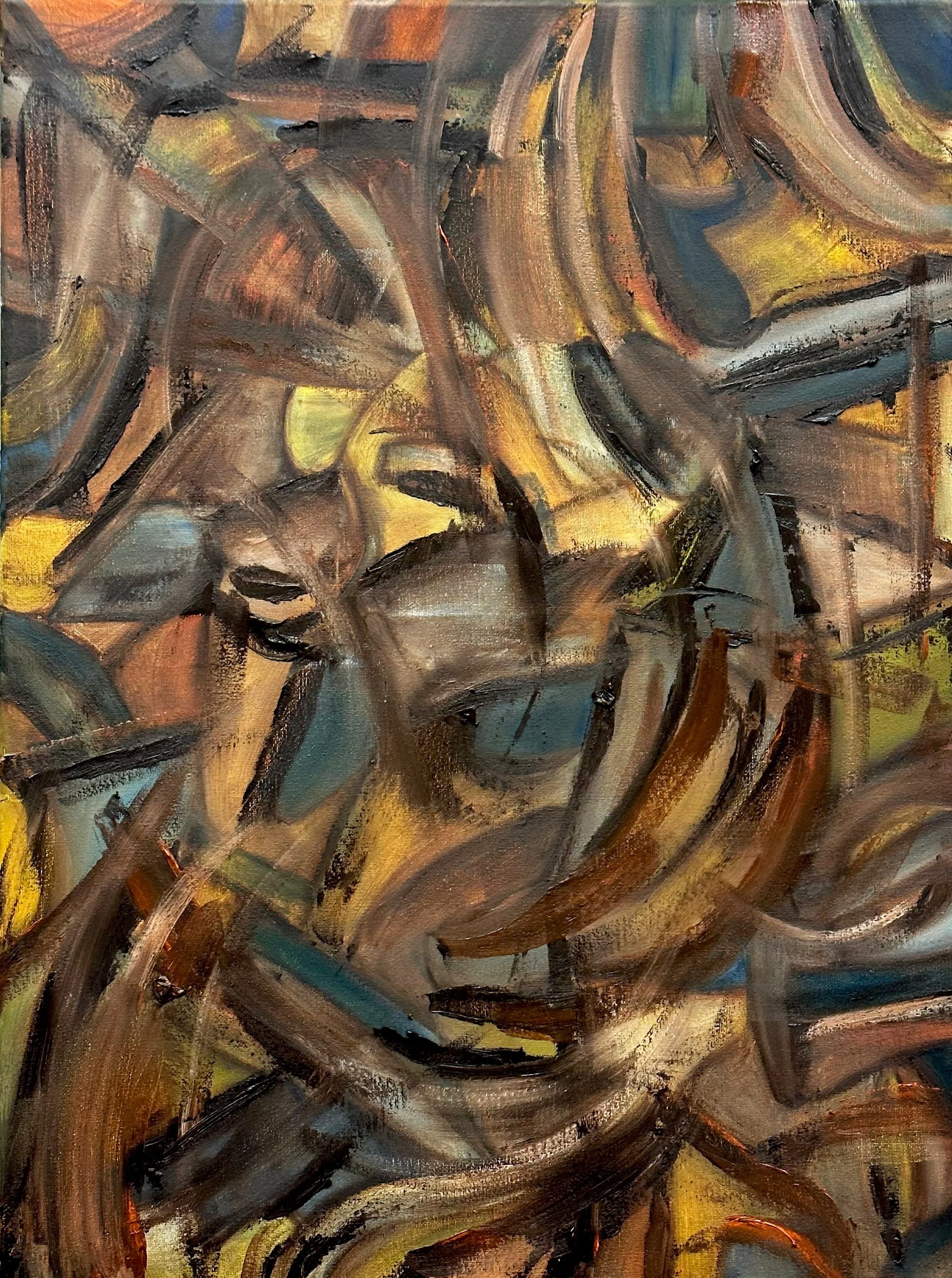 18in x 24in (oil on canvas)