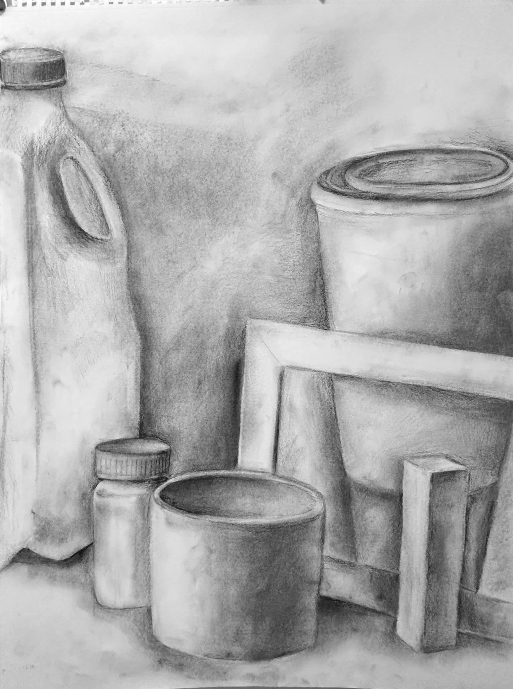 18in x 24in (charcoal)