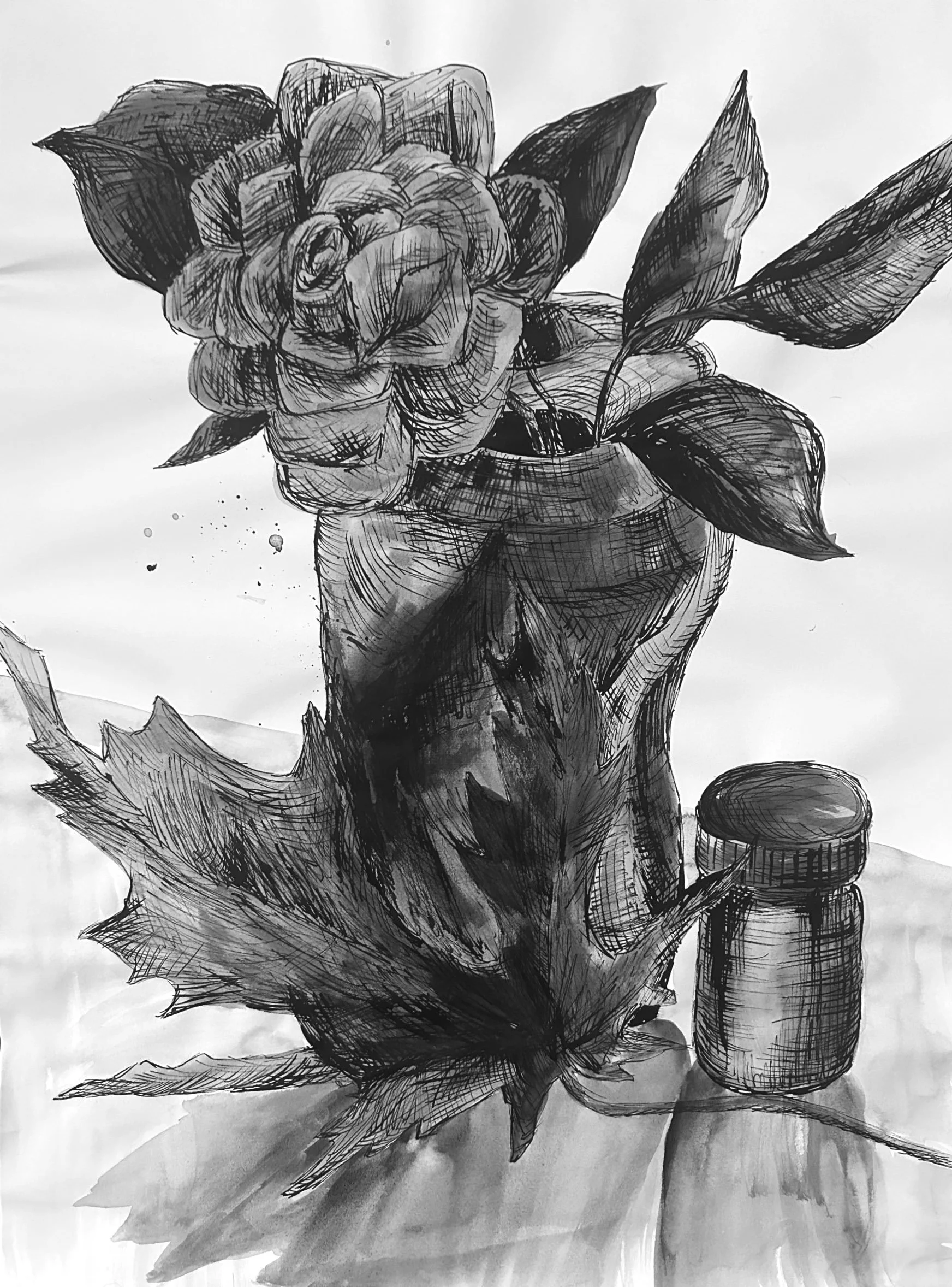 18in x 24in (ink)