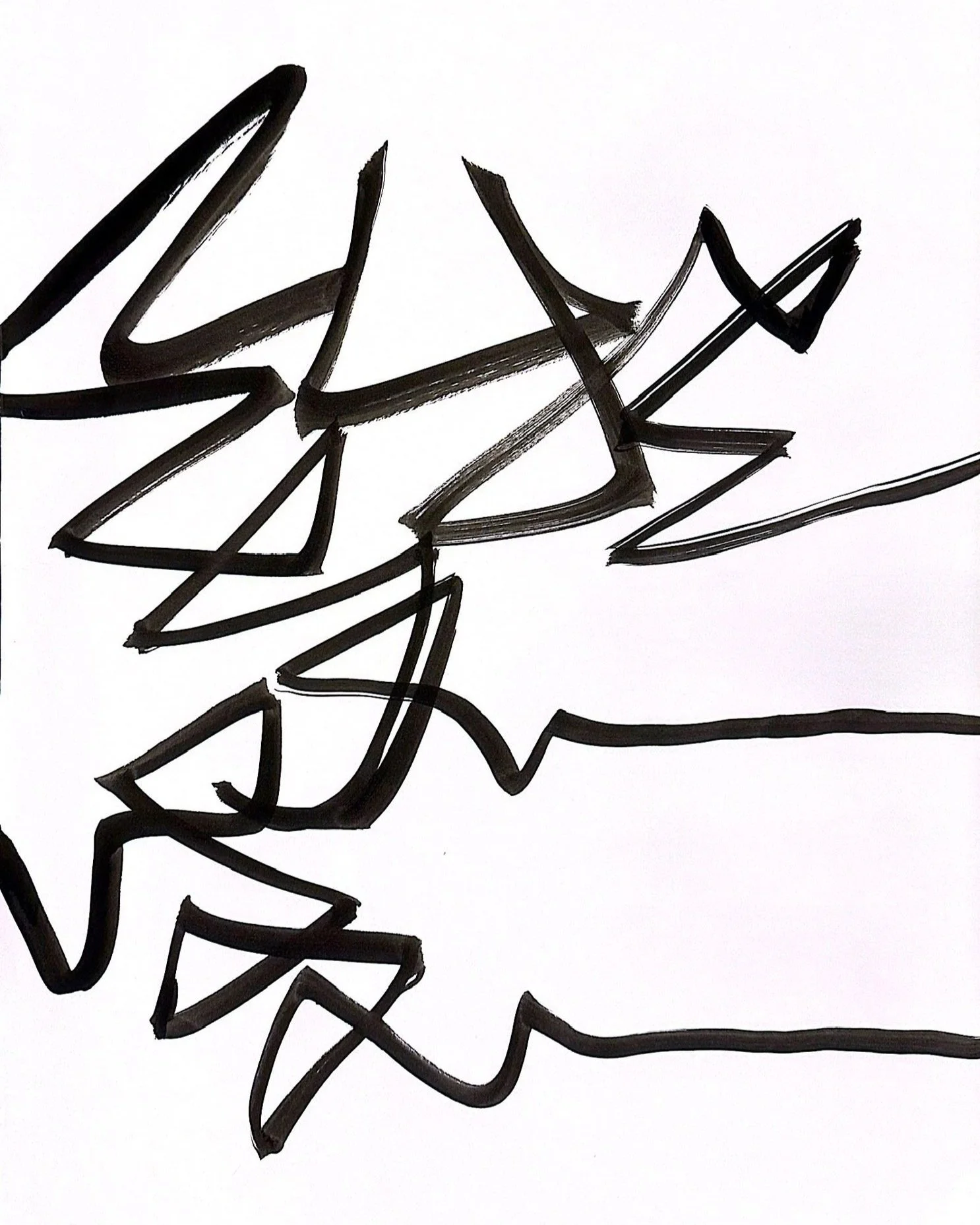 Active/Passive: 18 x 24 (ink)