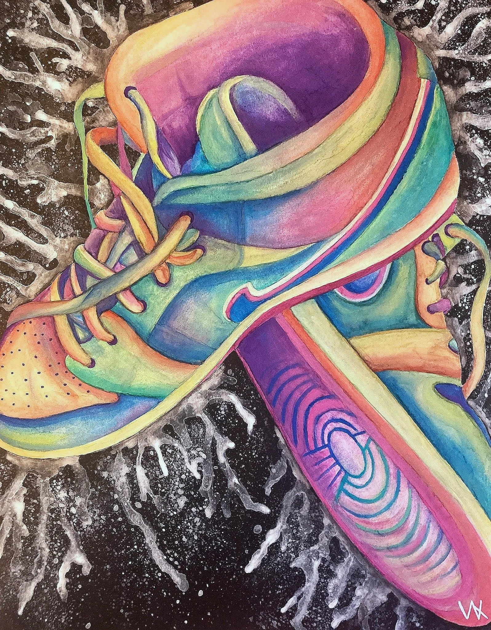 11in x 14in (watercolor on paper)