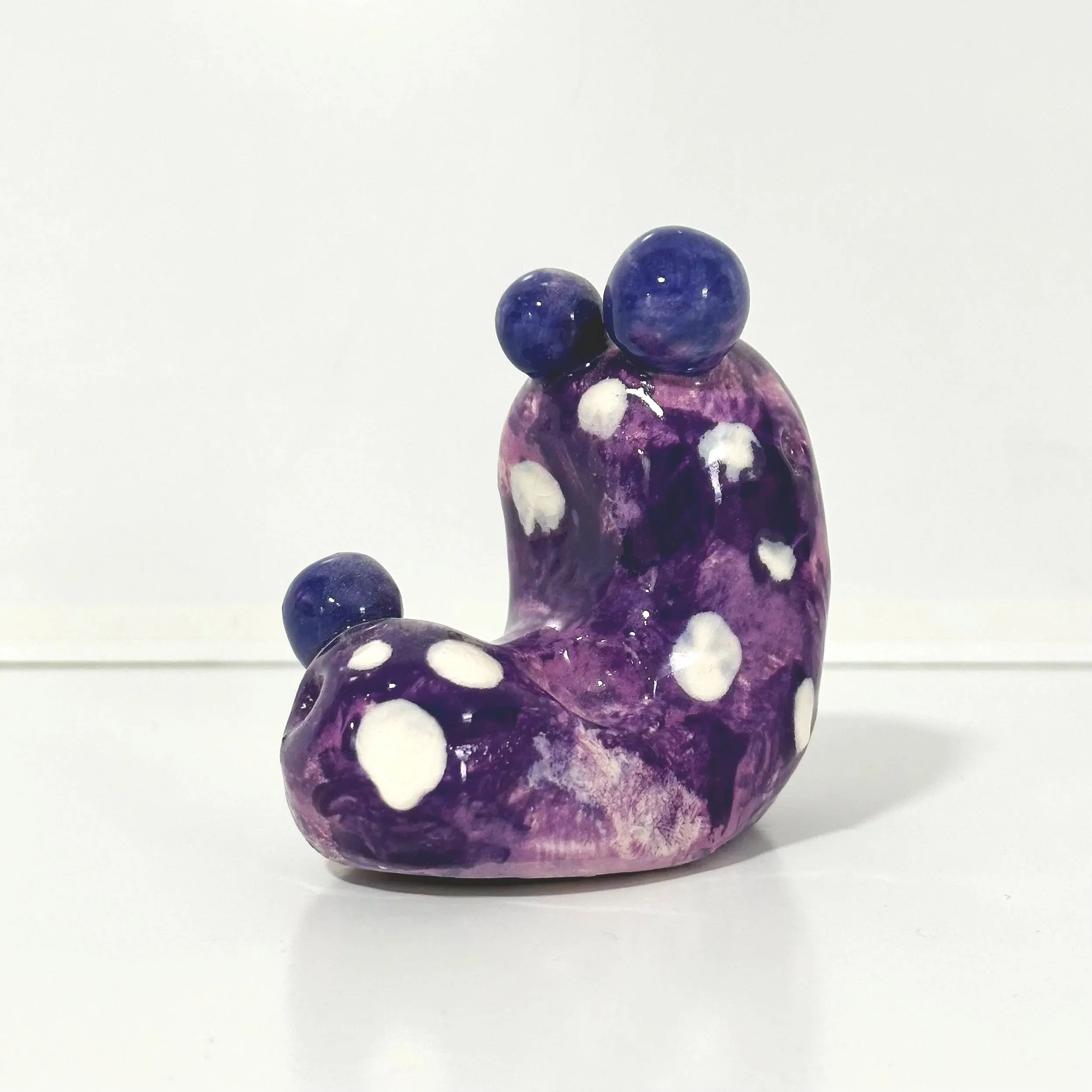 (ceramic clay, underglaze, clear glaze)