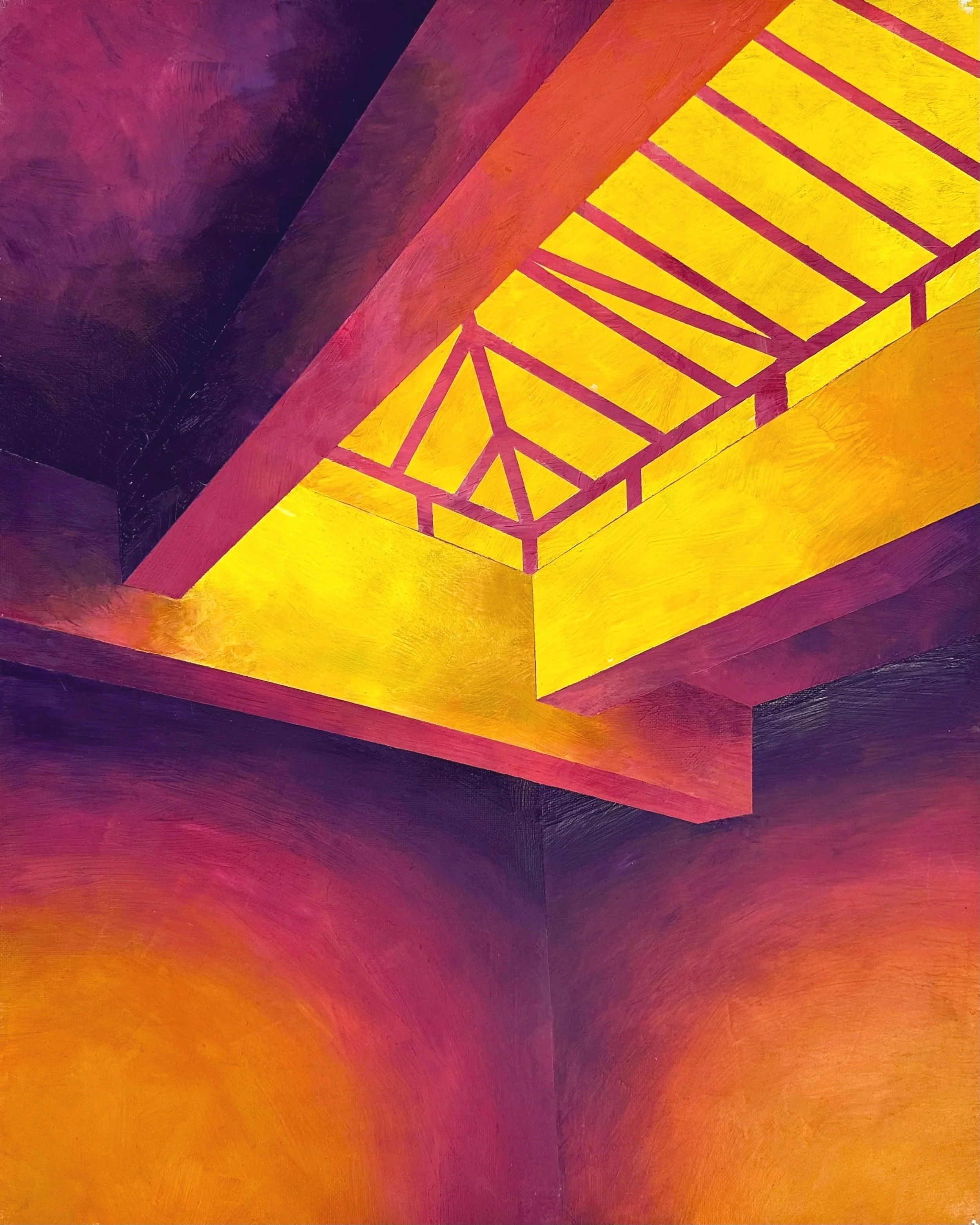 16in x 20in (acrylic on canvas)