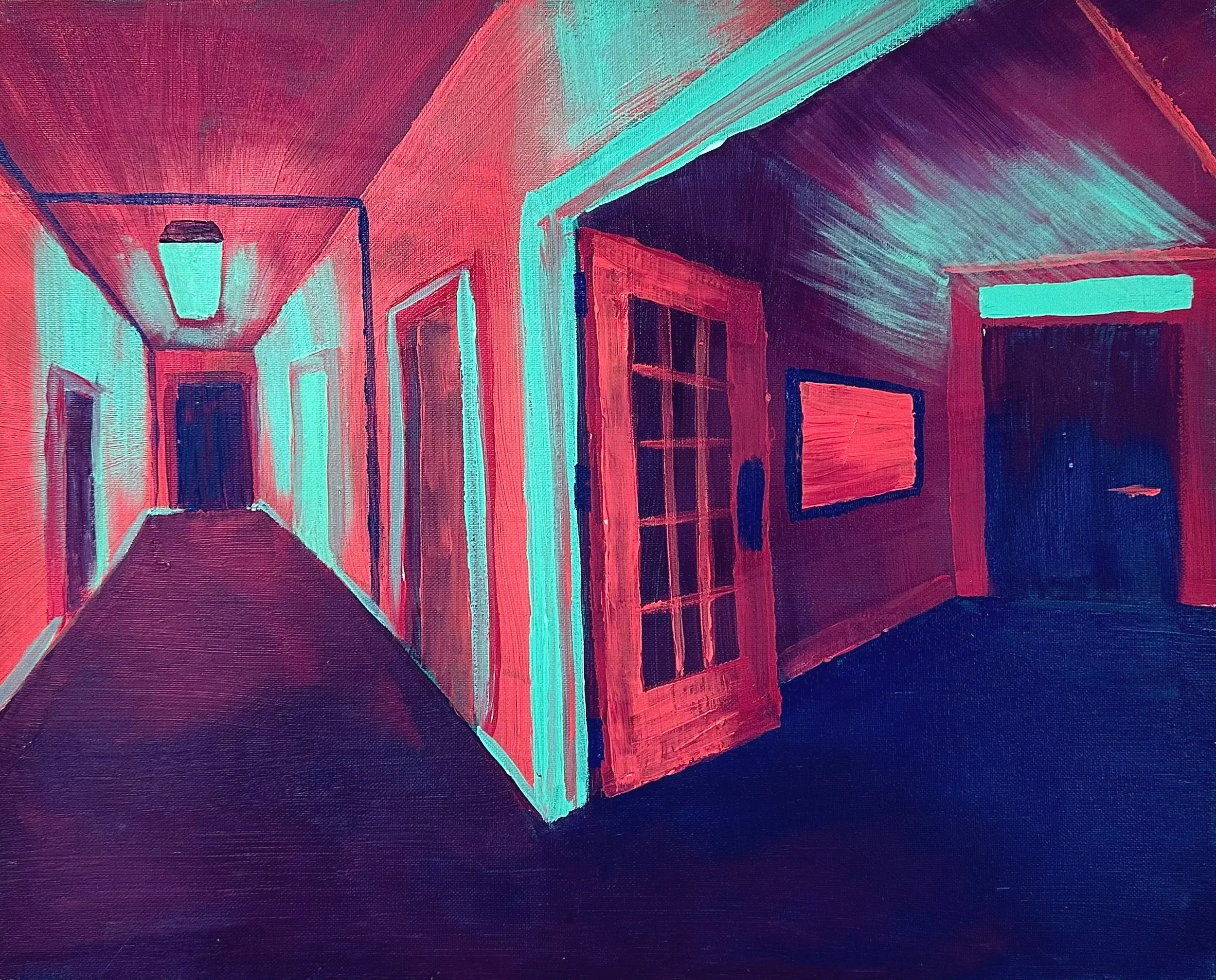 20in x 16in (acrylic on canvas)