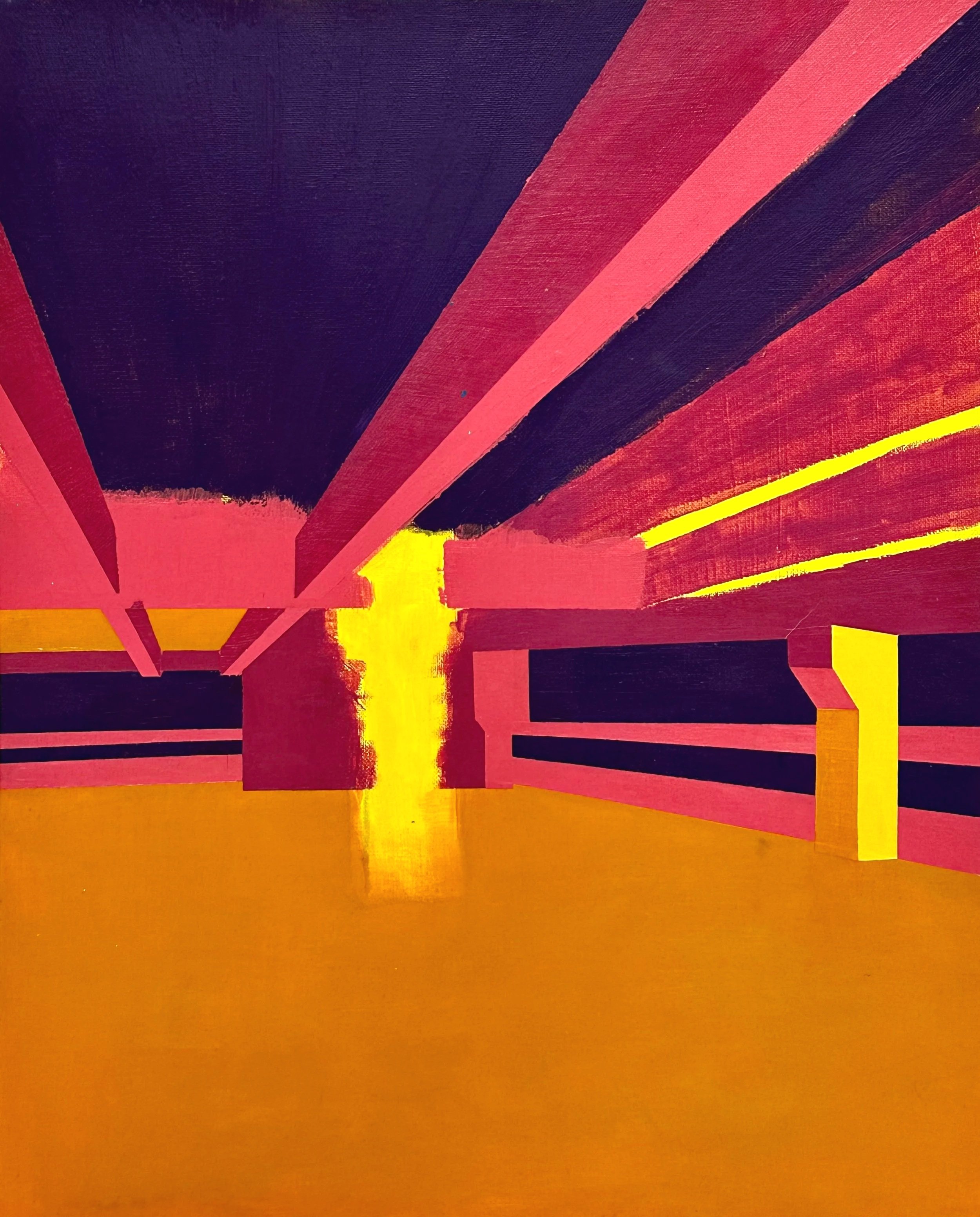 16in x 20in (acrylic on canvas)
