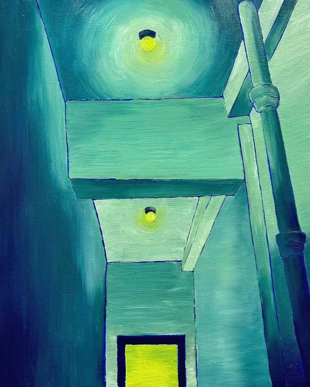 16in x 20in (oil on canvas)