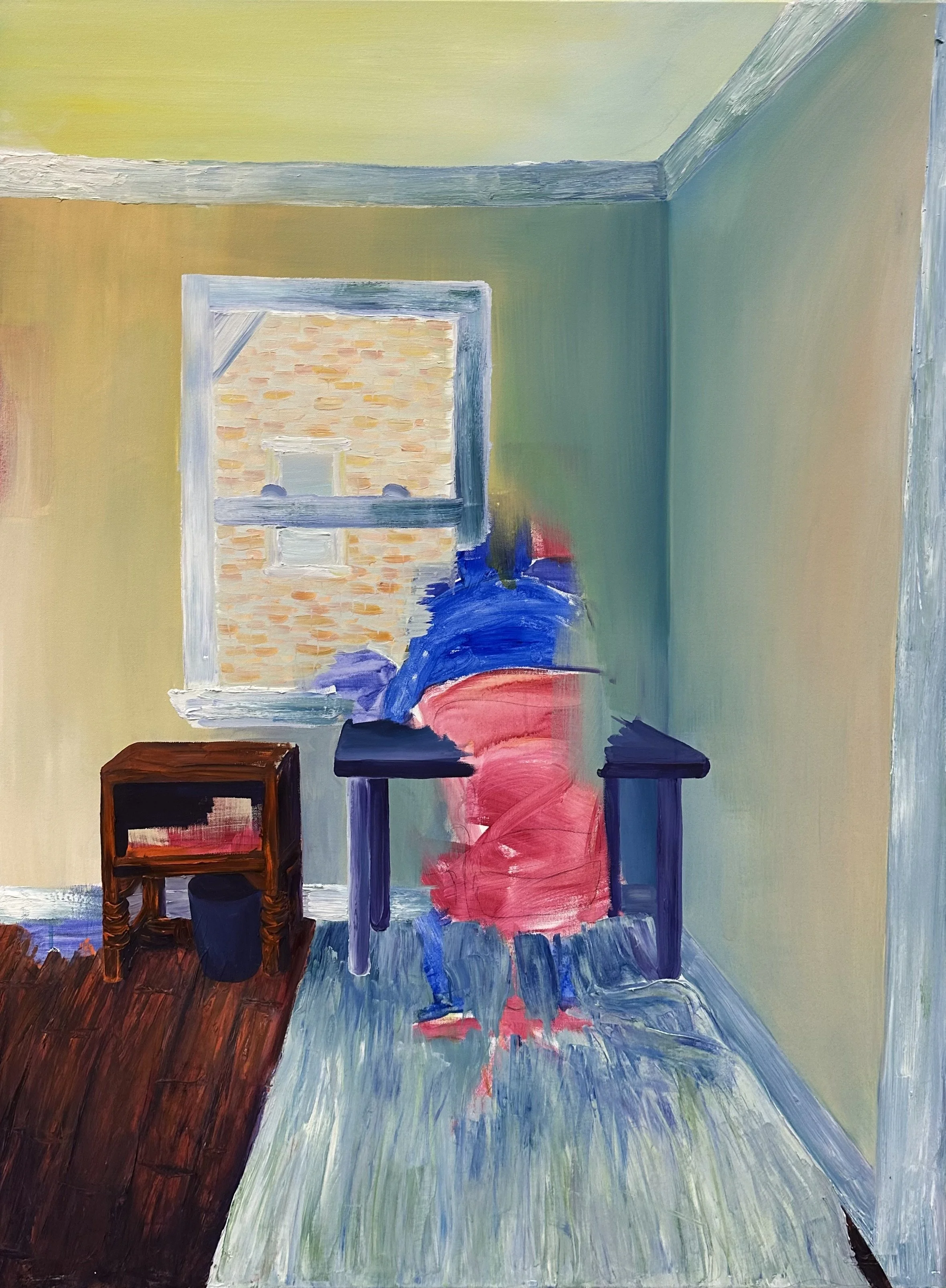 Father: 36in x 48in (oil on canvas)