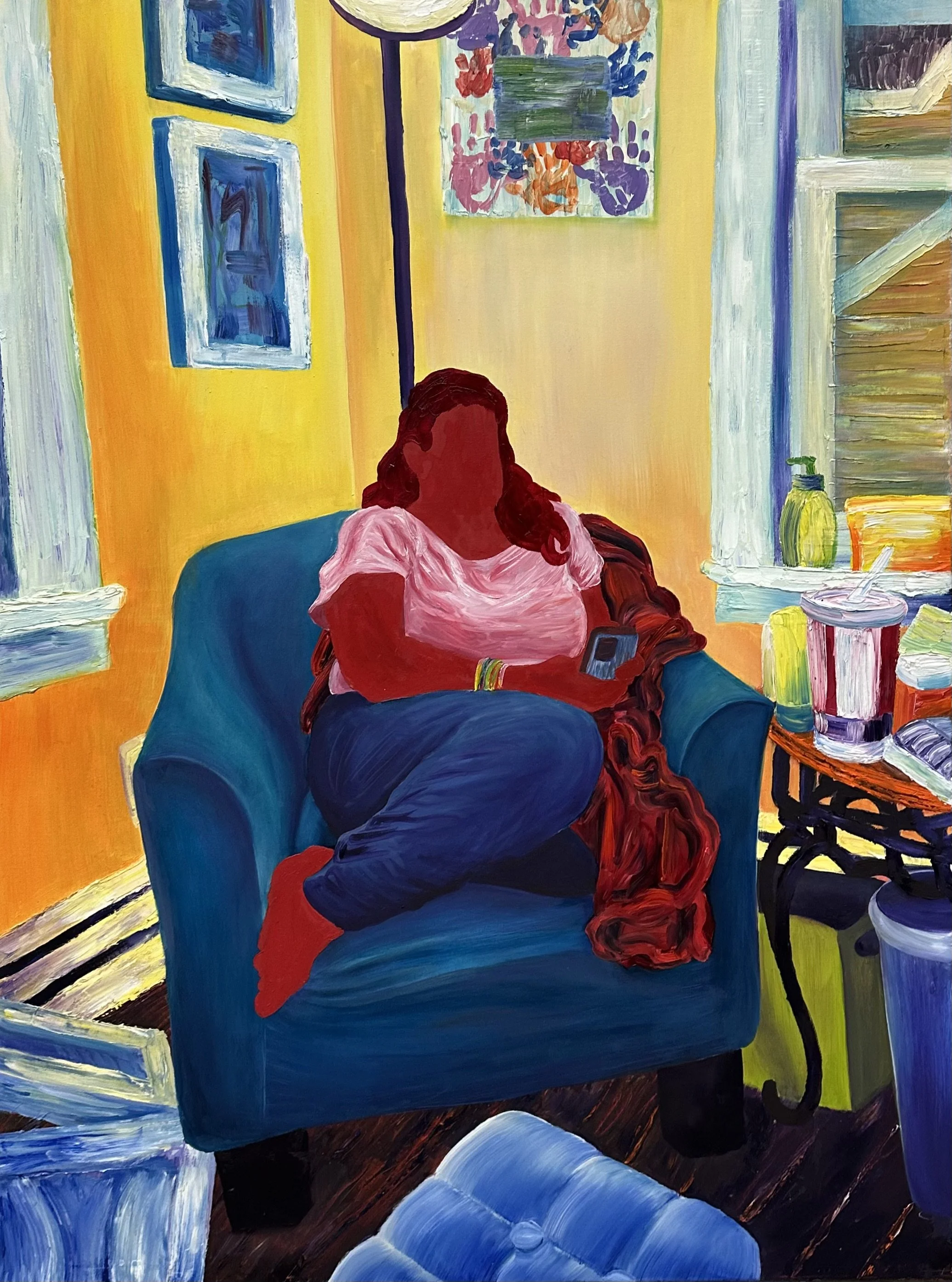 Mother: 36in x 48in (oil on canvas)