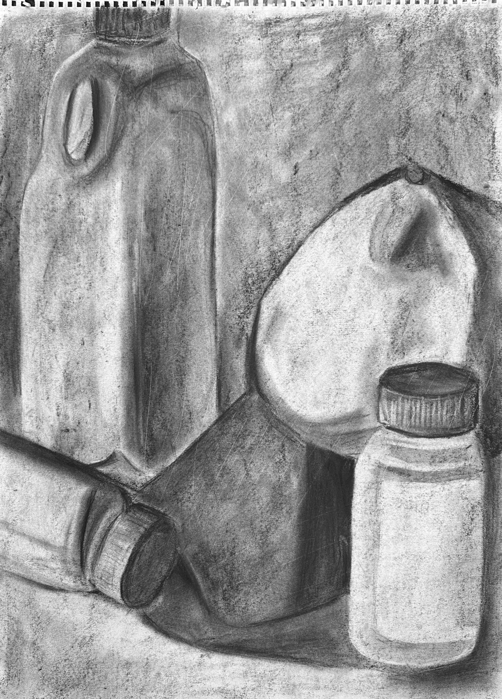 18in x 24in (charcoal)