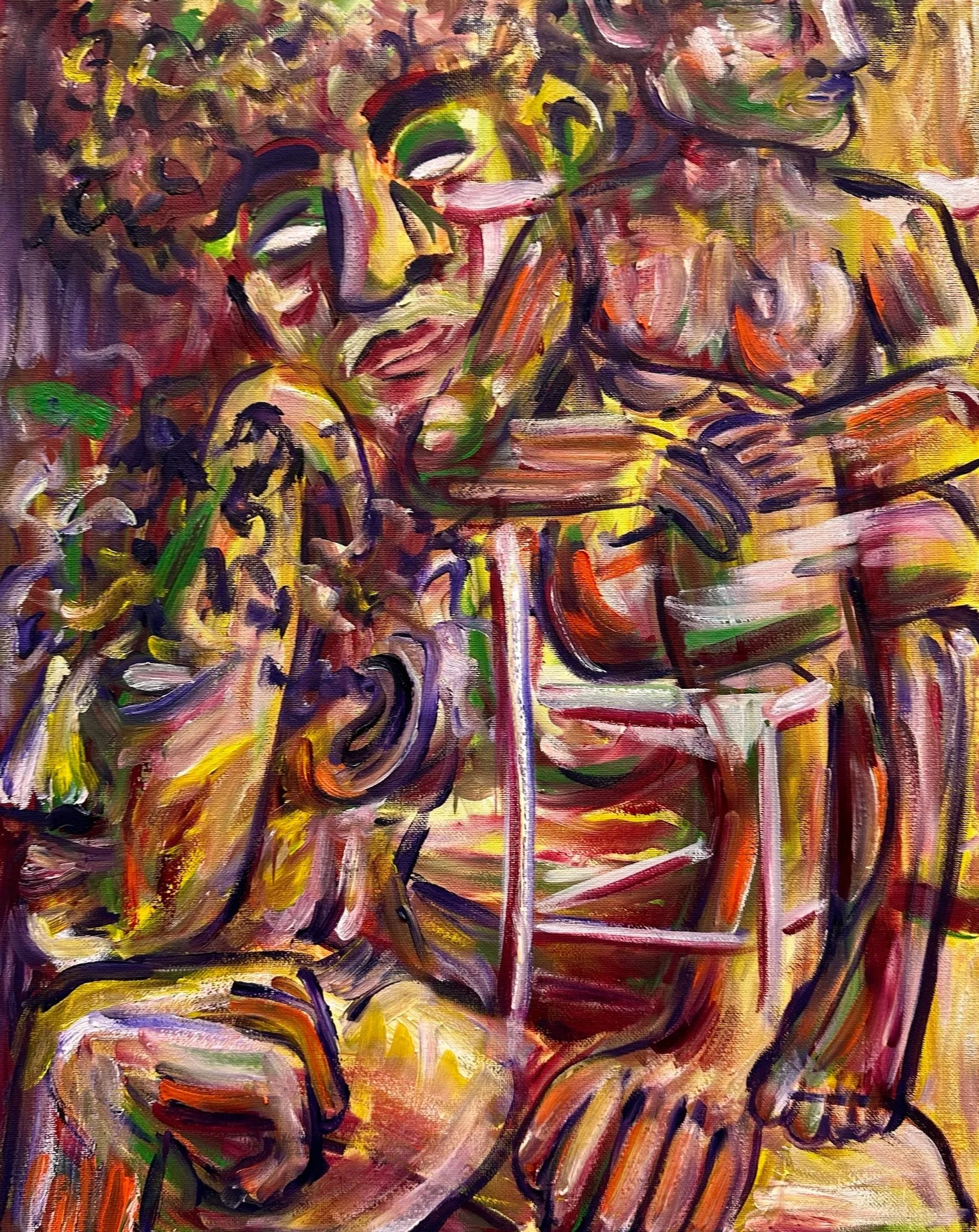 18in x 24in (oil on canvas)