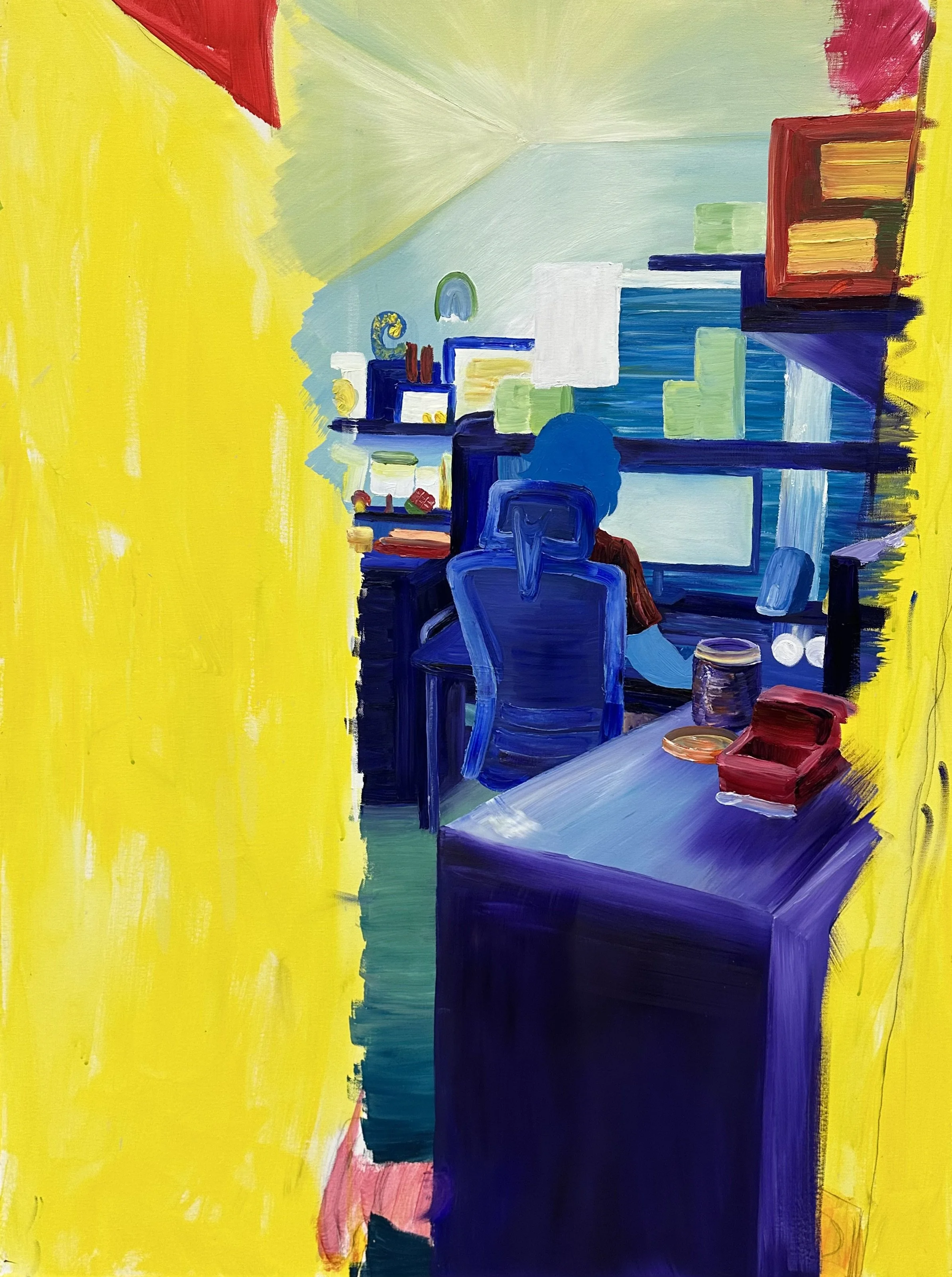 Brother: 36in x 48in (oil on canvas)