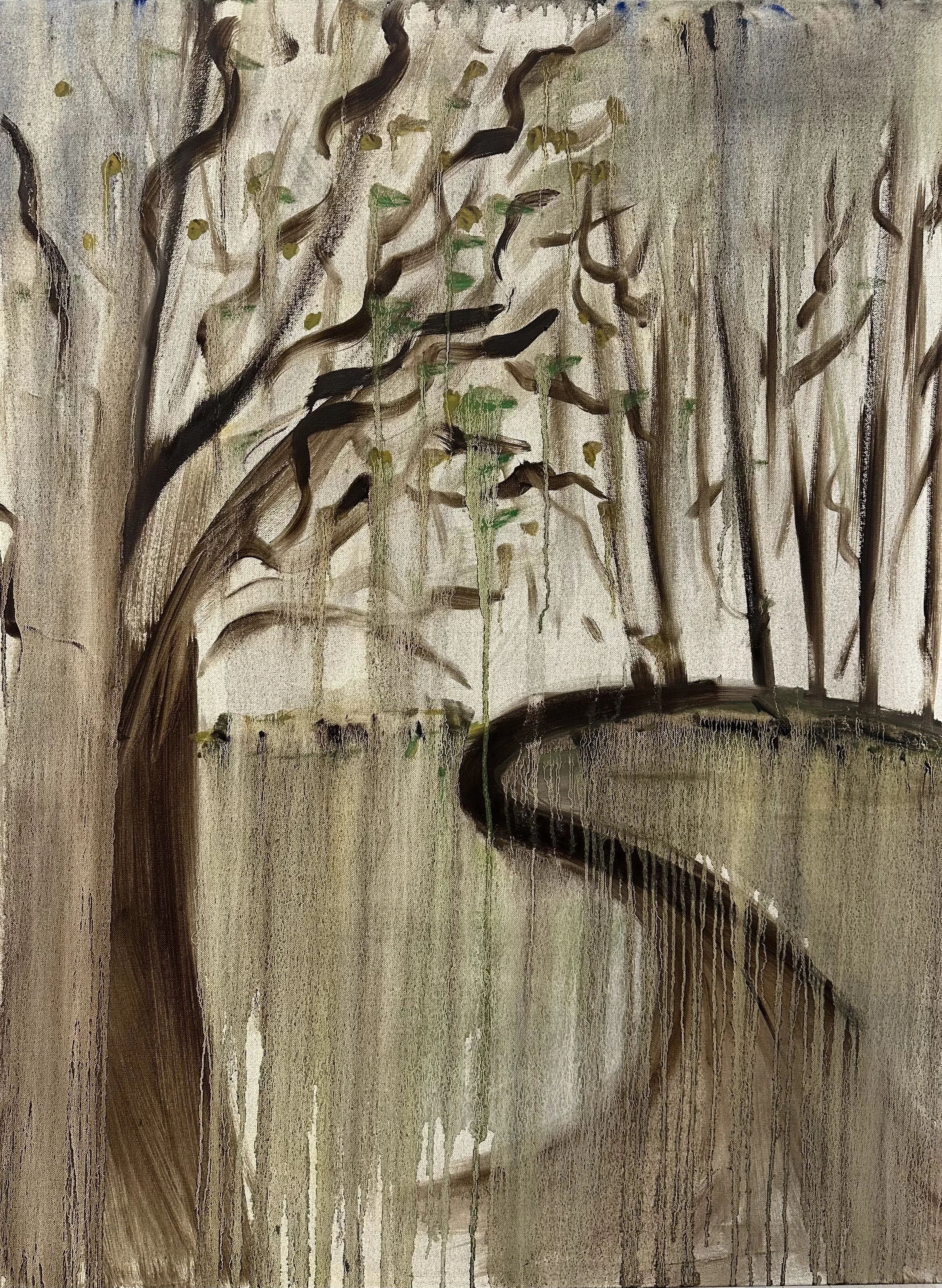 30in x 40in (oil on canvas)
