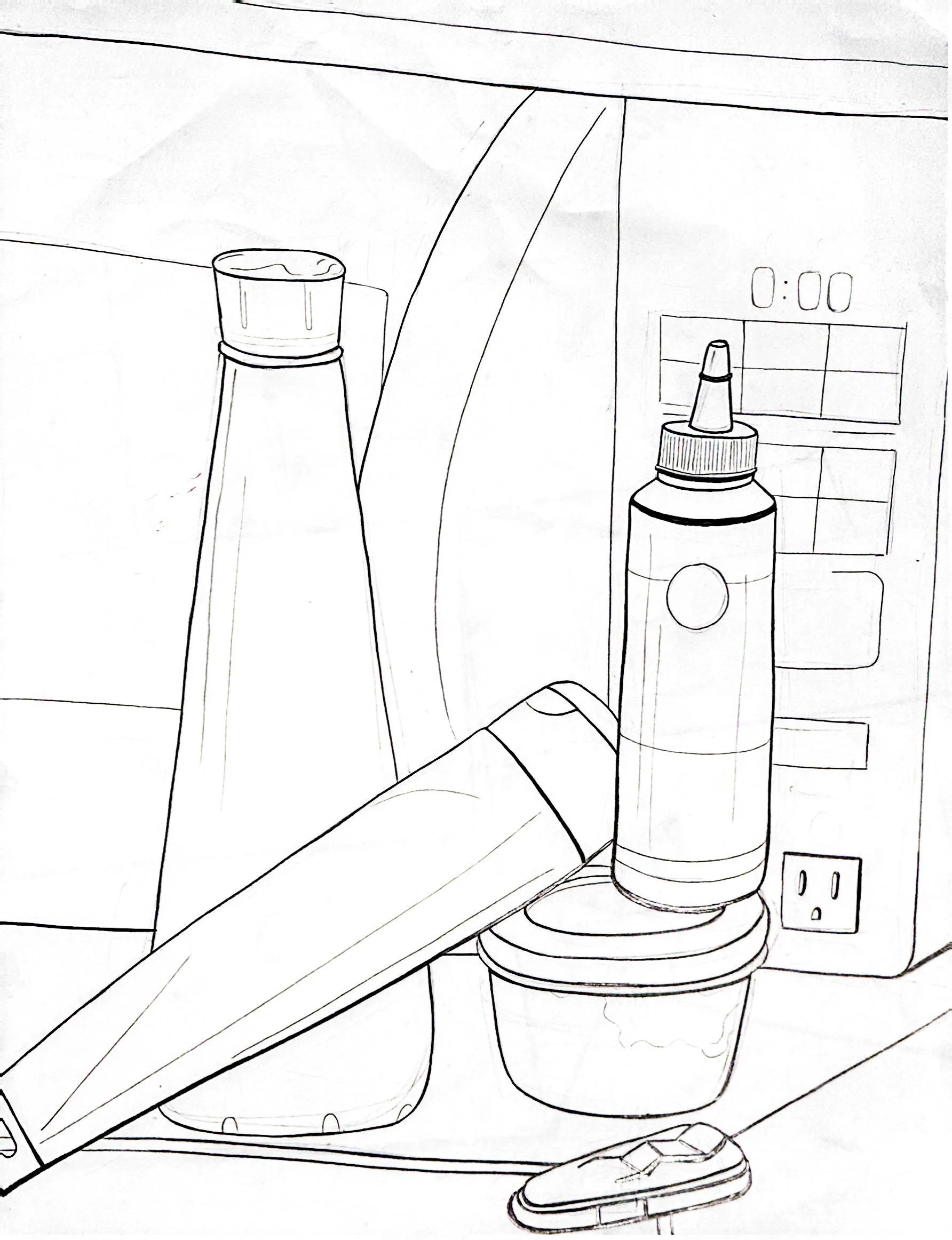 18in x 24in (graphite)