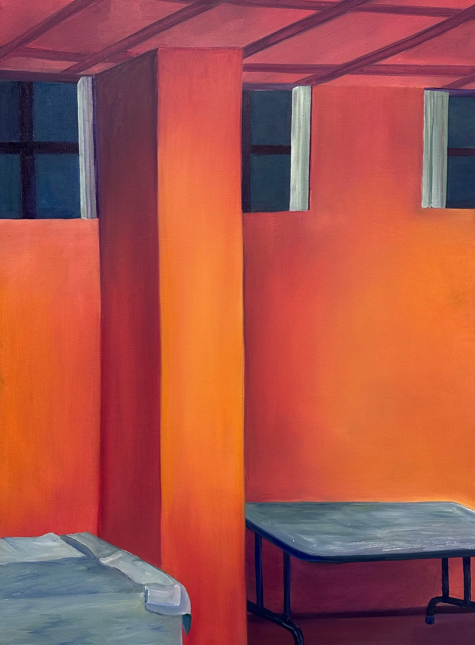 30in x 40in (oil on canvas)