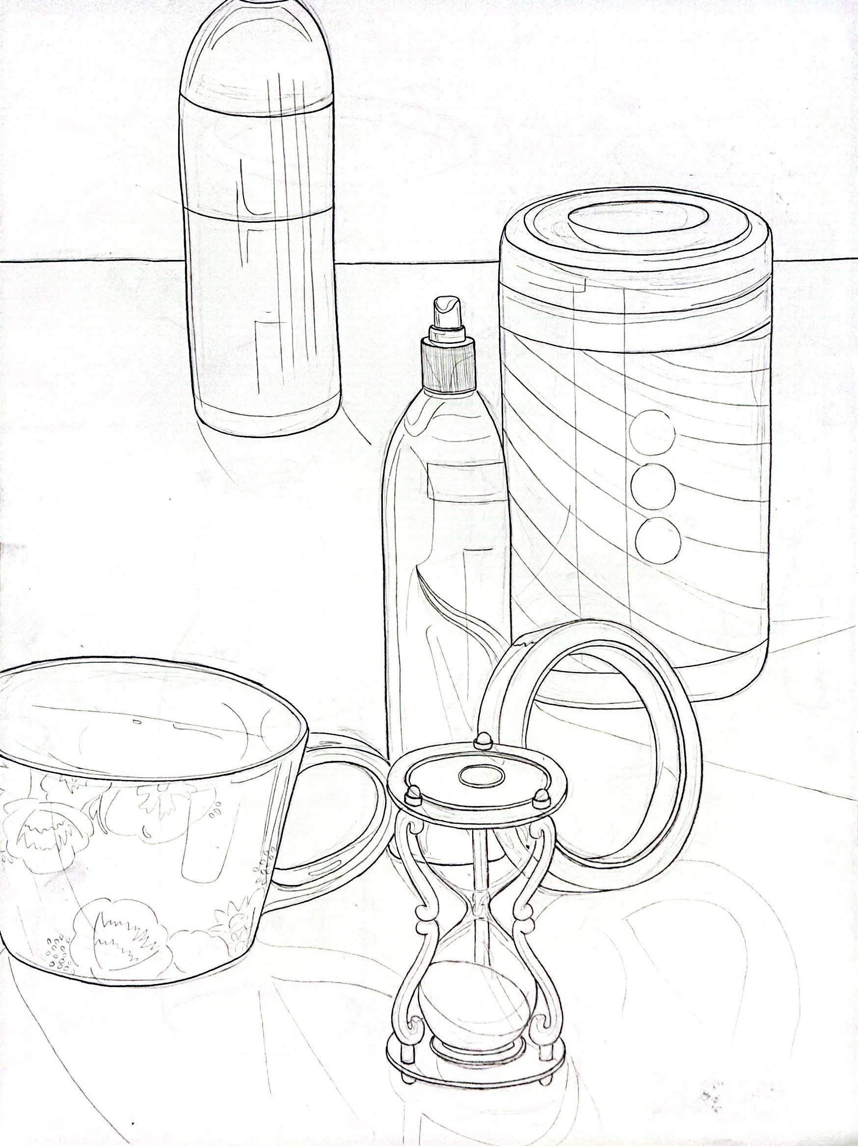 18in x 24in (graphite)