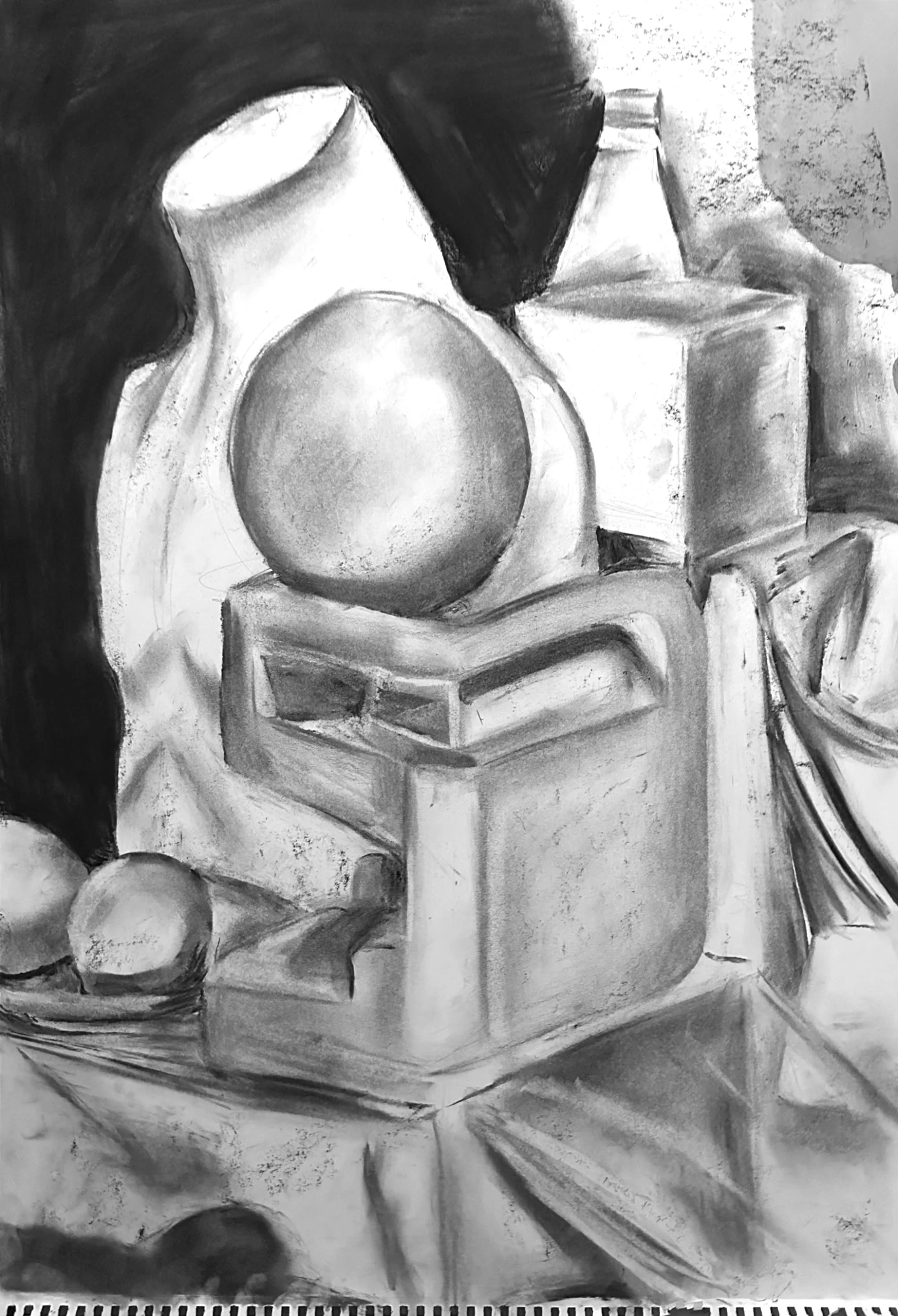 18in x 24in (charcoal)