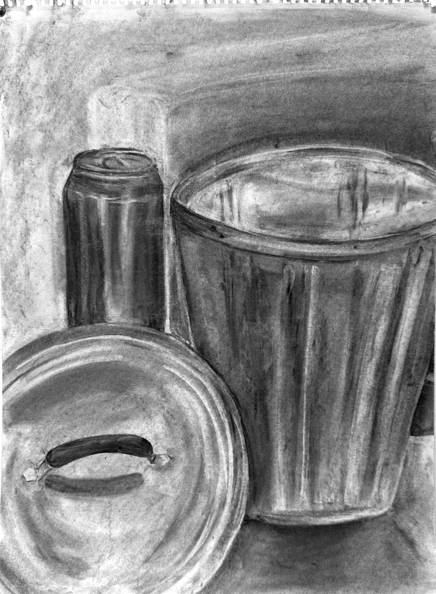 18in x 24in (charcoal)