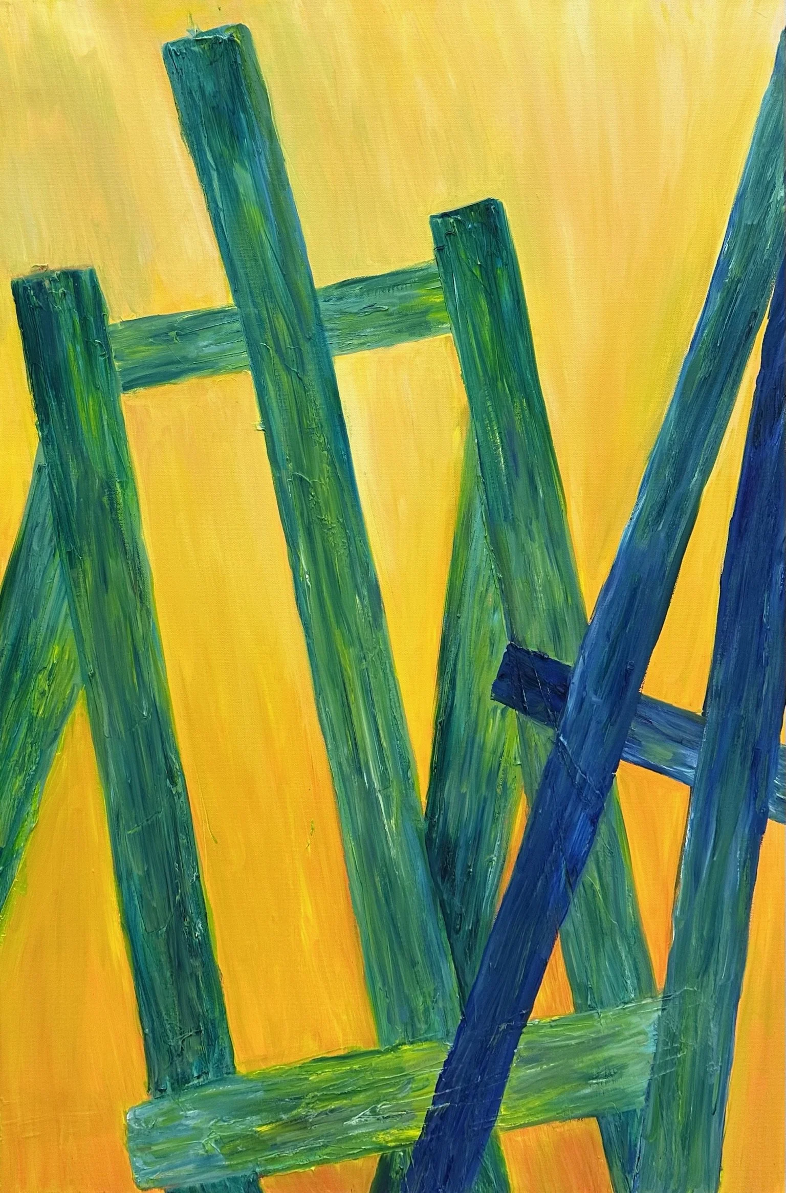 30in x 40in (oil on canvas)