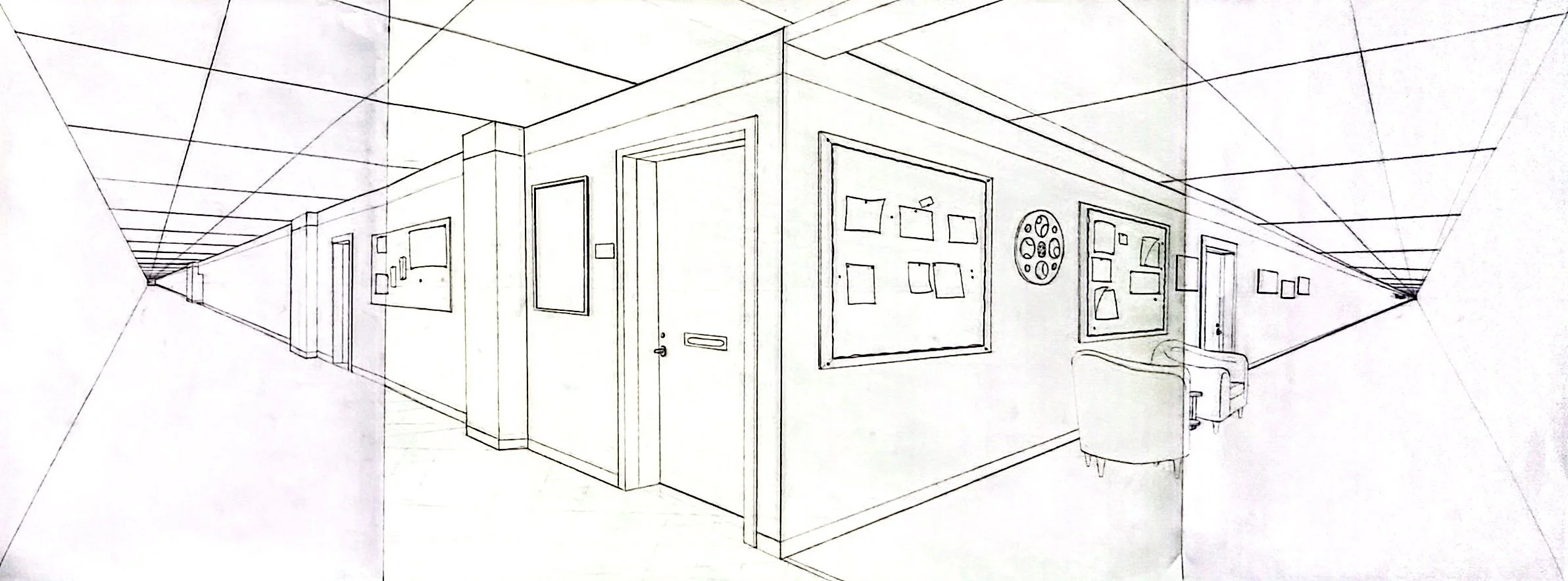 48in x 24in (graphite)