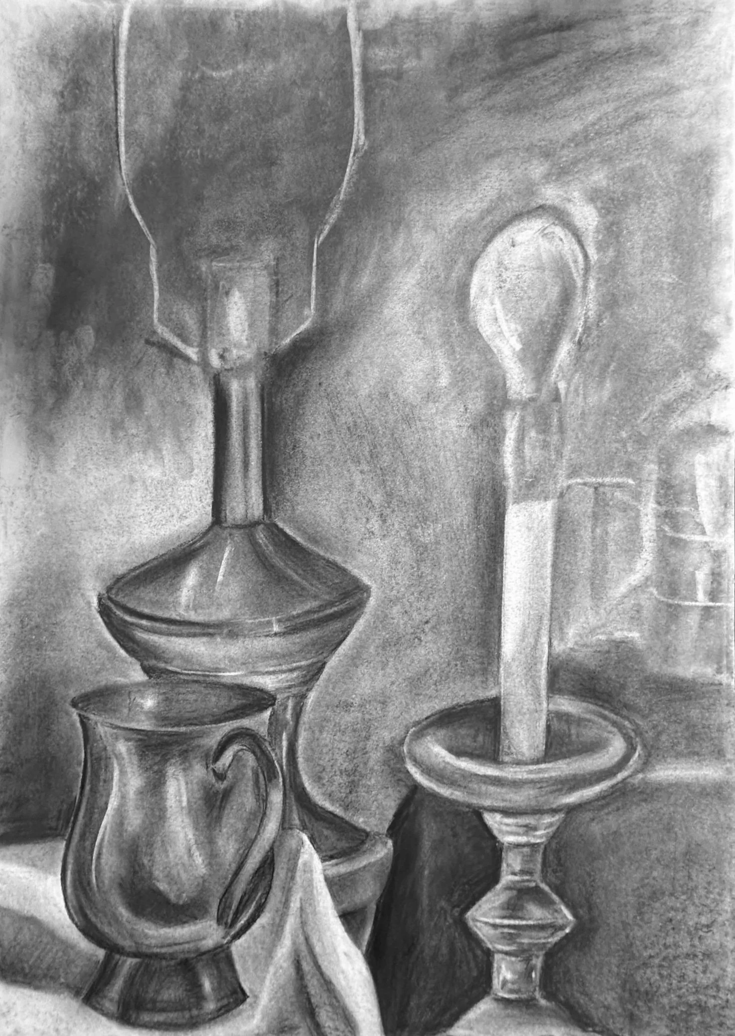 18in x 24in (charcoal)