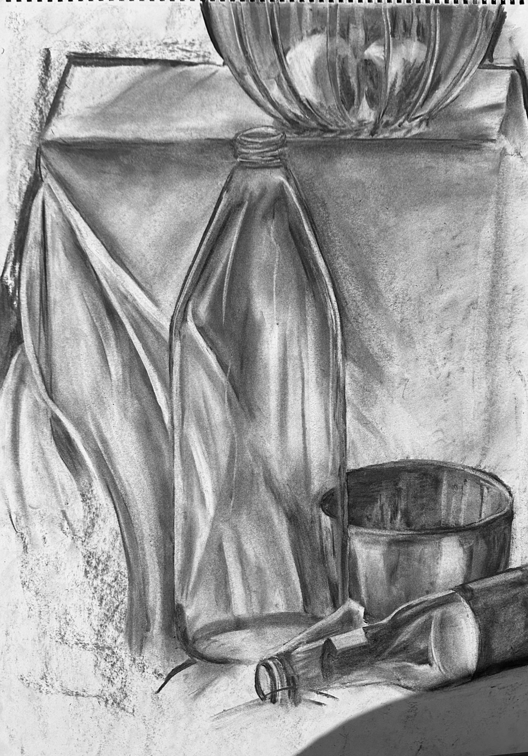 18in x 24in (charcoal)