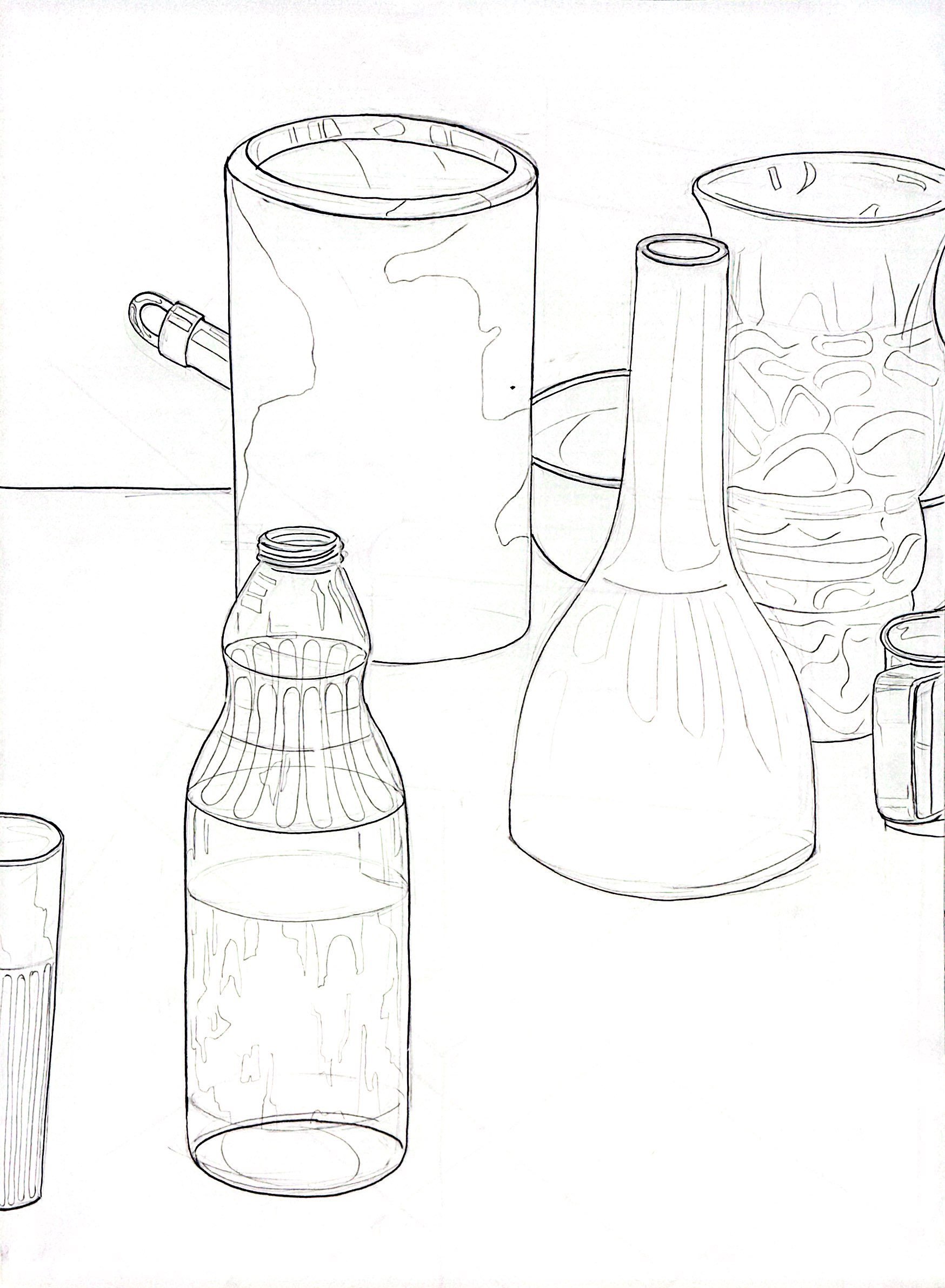 18in x 24in (graphite)
