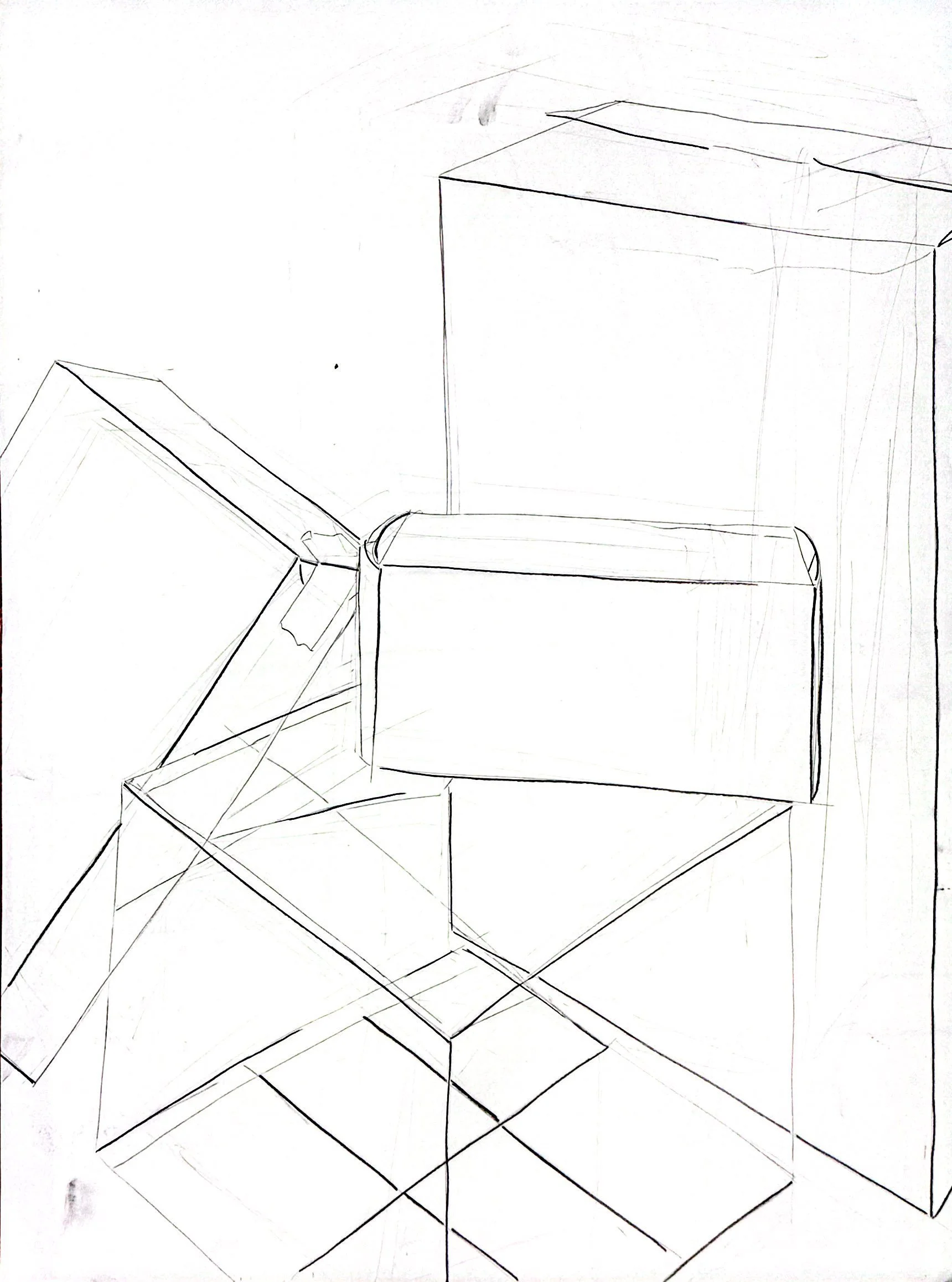 18in x 24in (graphite)