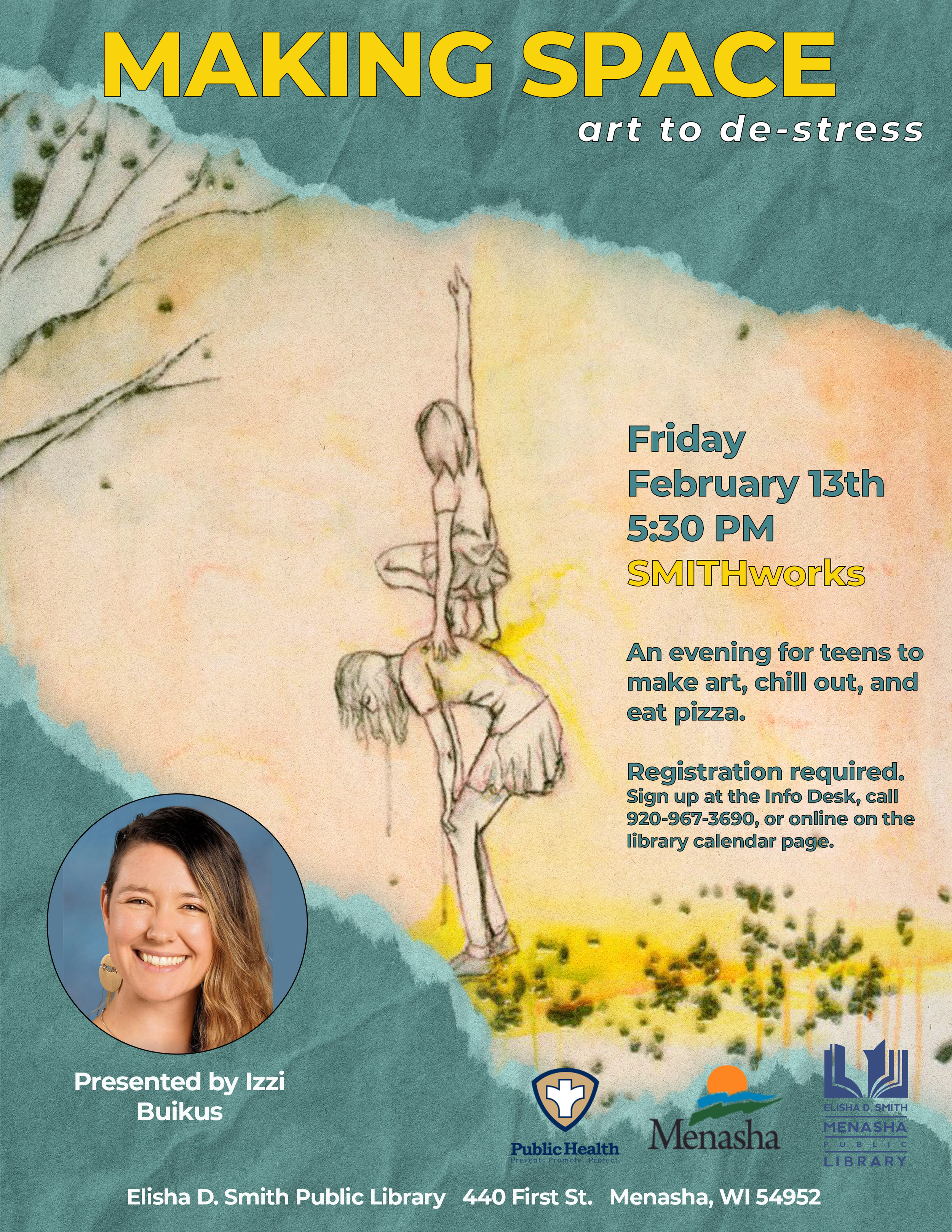 Making Space: Art to Destress